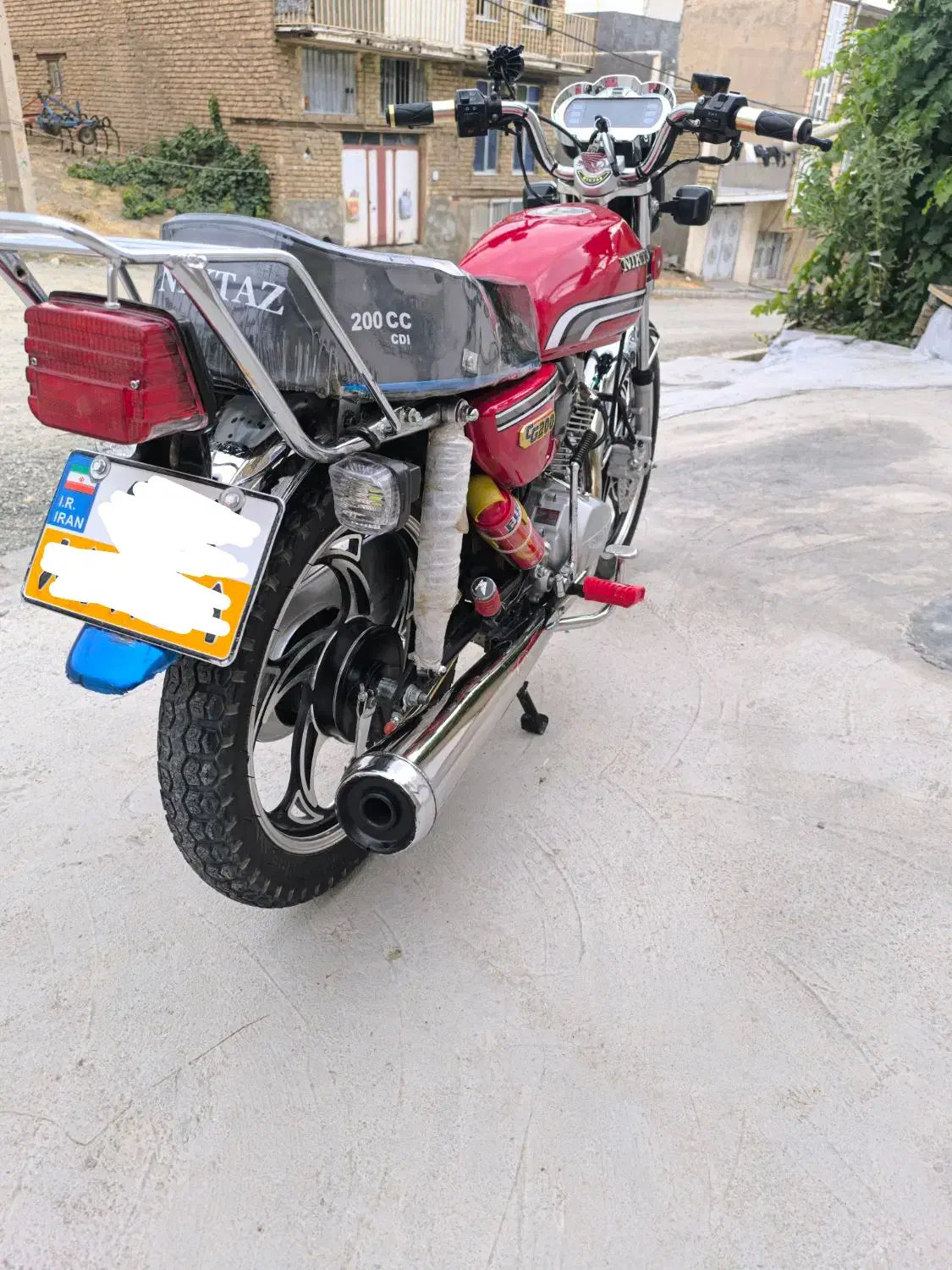 200 نیکتاز|موتورسیکلت|کرمانشاه, |دیوار