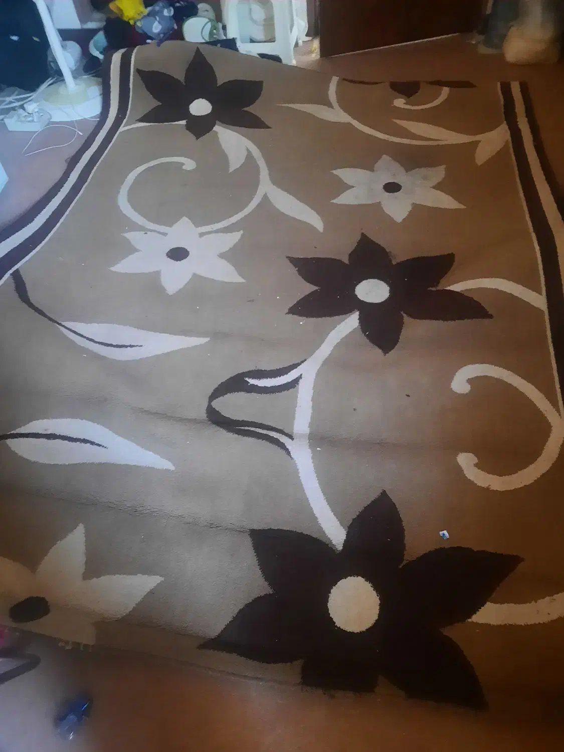 فرش|فرش|قم, زنبیل آباد|دیوار