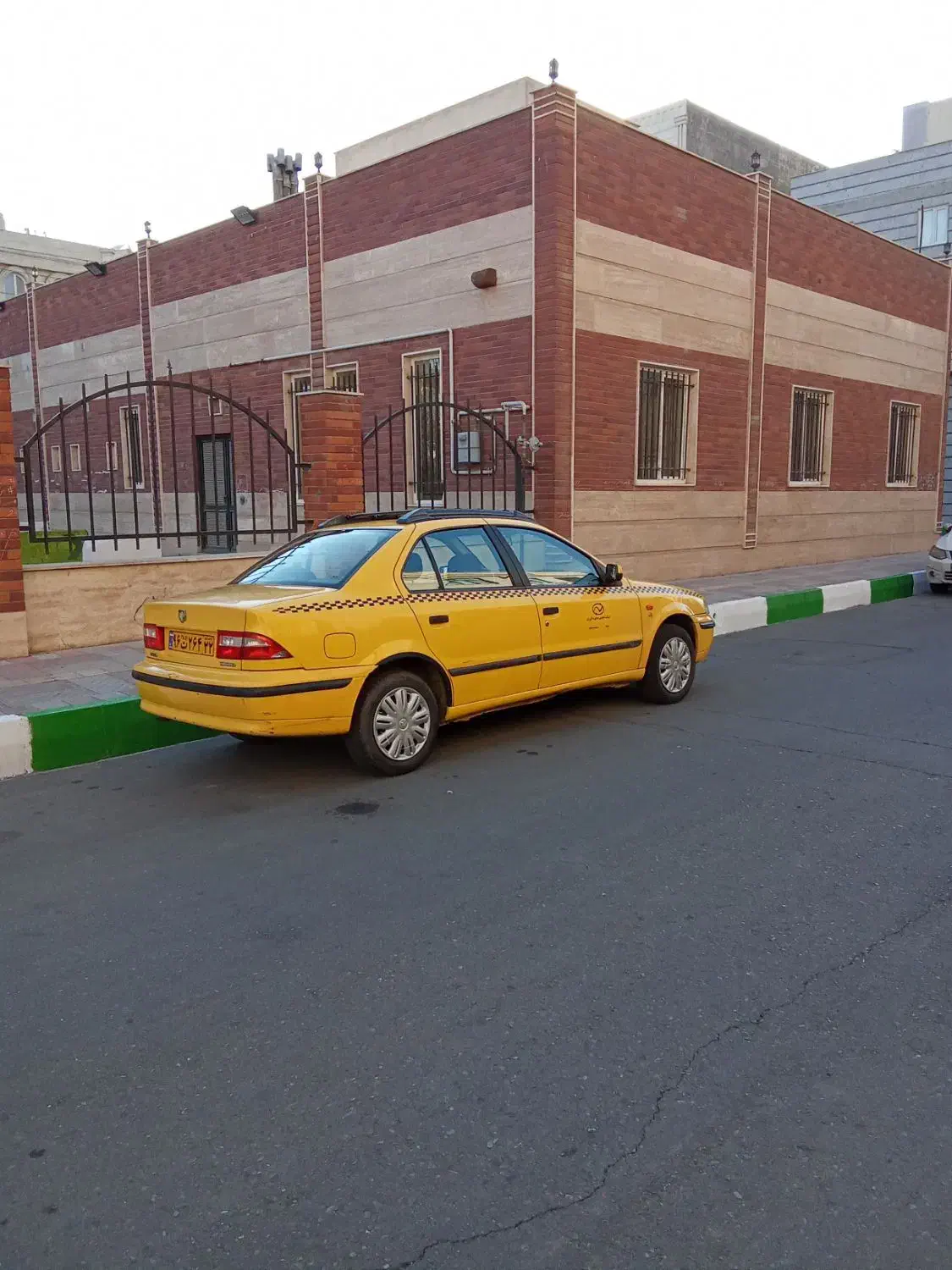 تاکسی سمندEF7دوگانه|خودرو سواری و وانت|باقرشهر, |دیوار