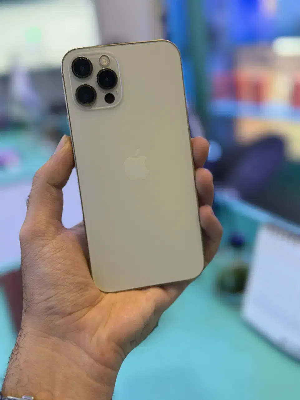 گوشی آیفون 12pro zaa|موبایل|تبریز, |دیوار