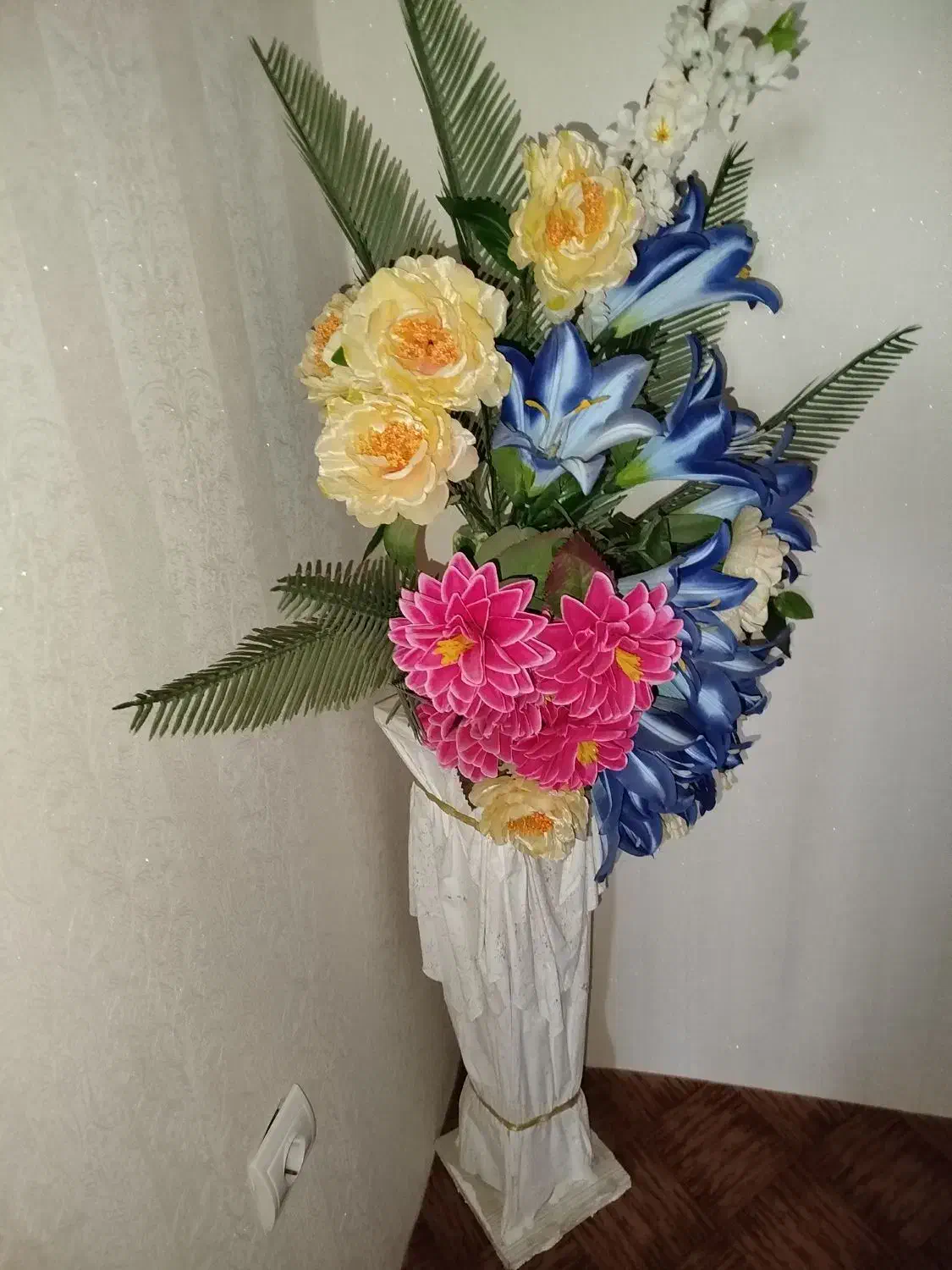 گل مصنوعی|گل مصنوعی|بیرجند, |دیوار