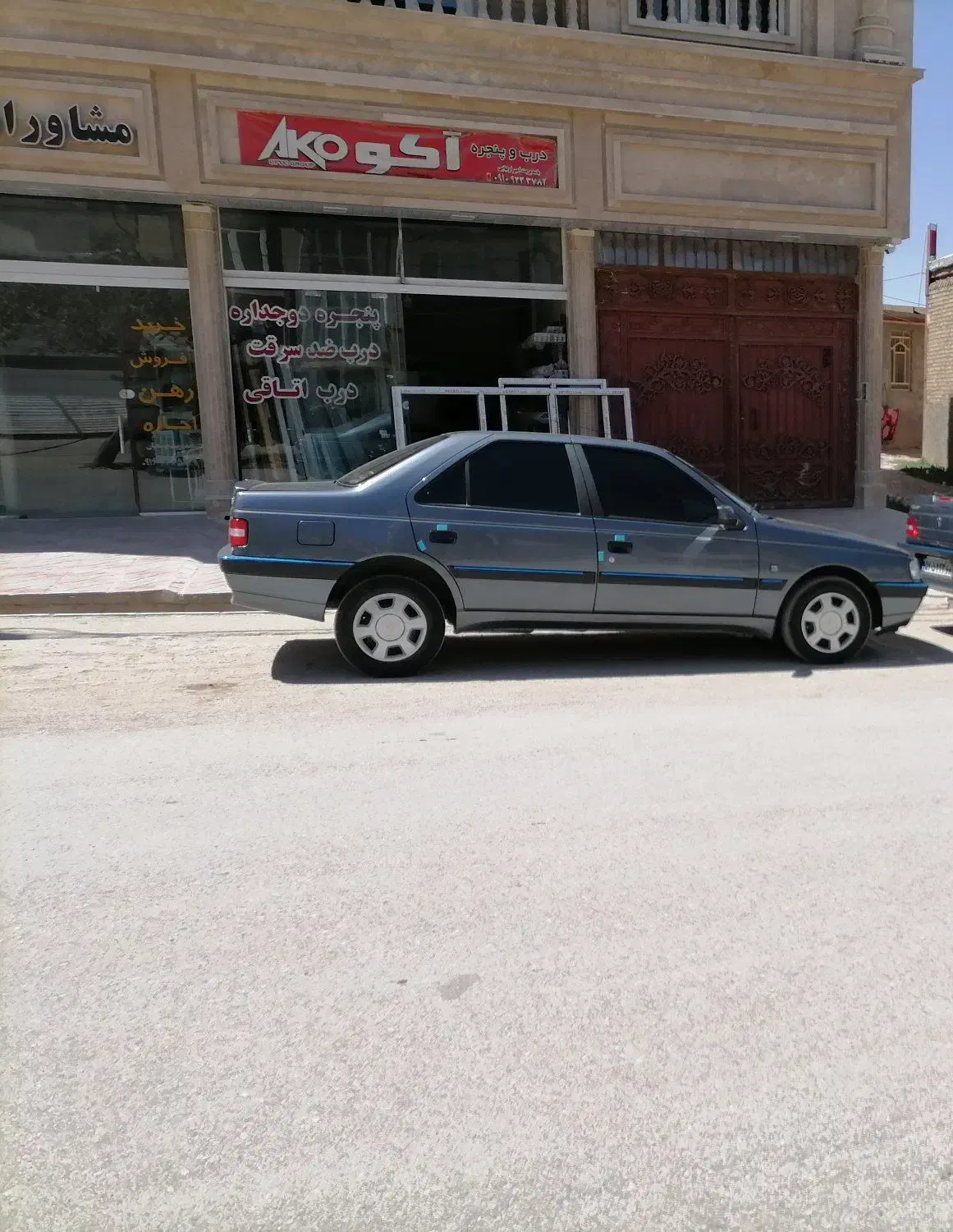 پژو اس الیکس مدل ۹۸ بدون رنگ|خودرو سواری و وانت|معمولان, |دیوار