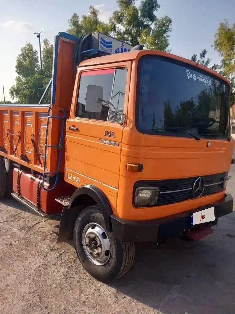 خاور بنز۸۰۸|خودرو سنگین|قم, قلعه صدری|دیوار