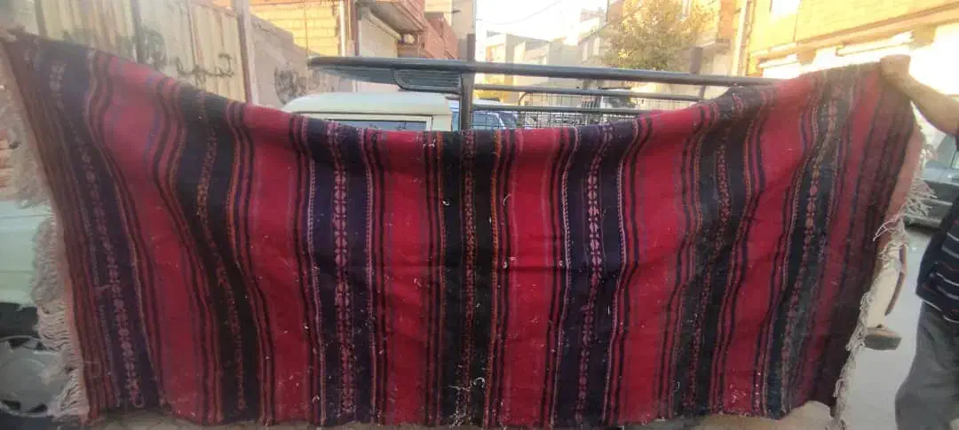 گلیم قدیمی|گلیم، جاجیم، گبه|بومهن, |دیوار