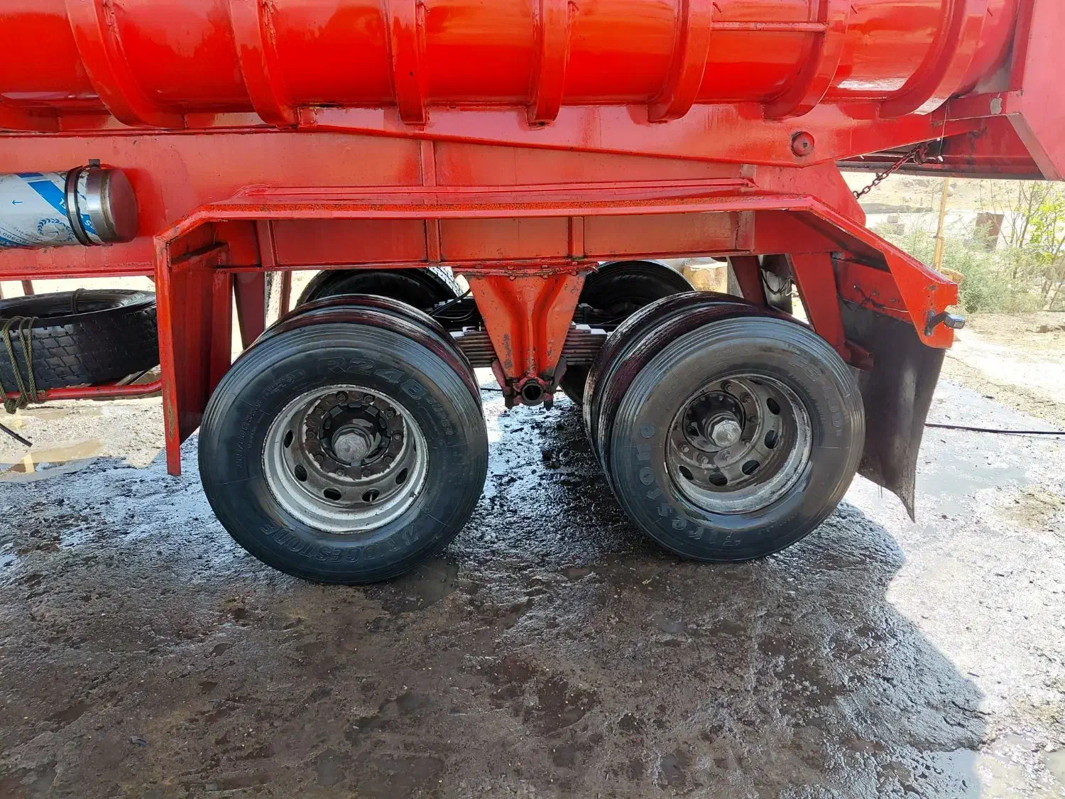 کمپرسی دومحور|خودرو سنگین|لوشان, |دیوار