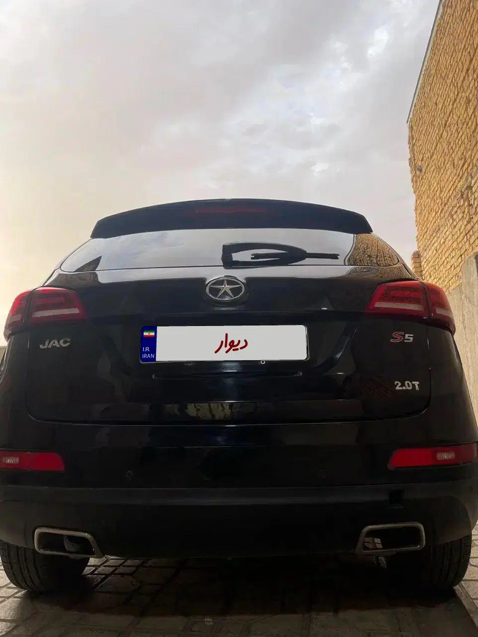 جک s5|خودرو سواری و وانت|قزوین, |دیوار