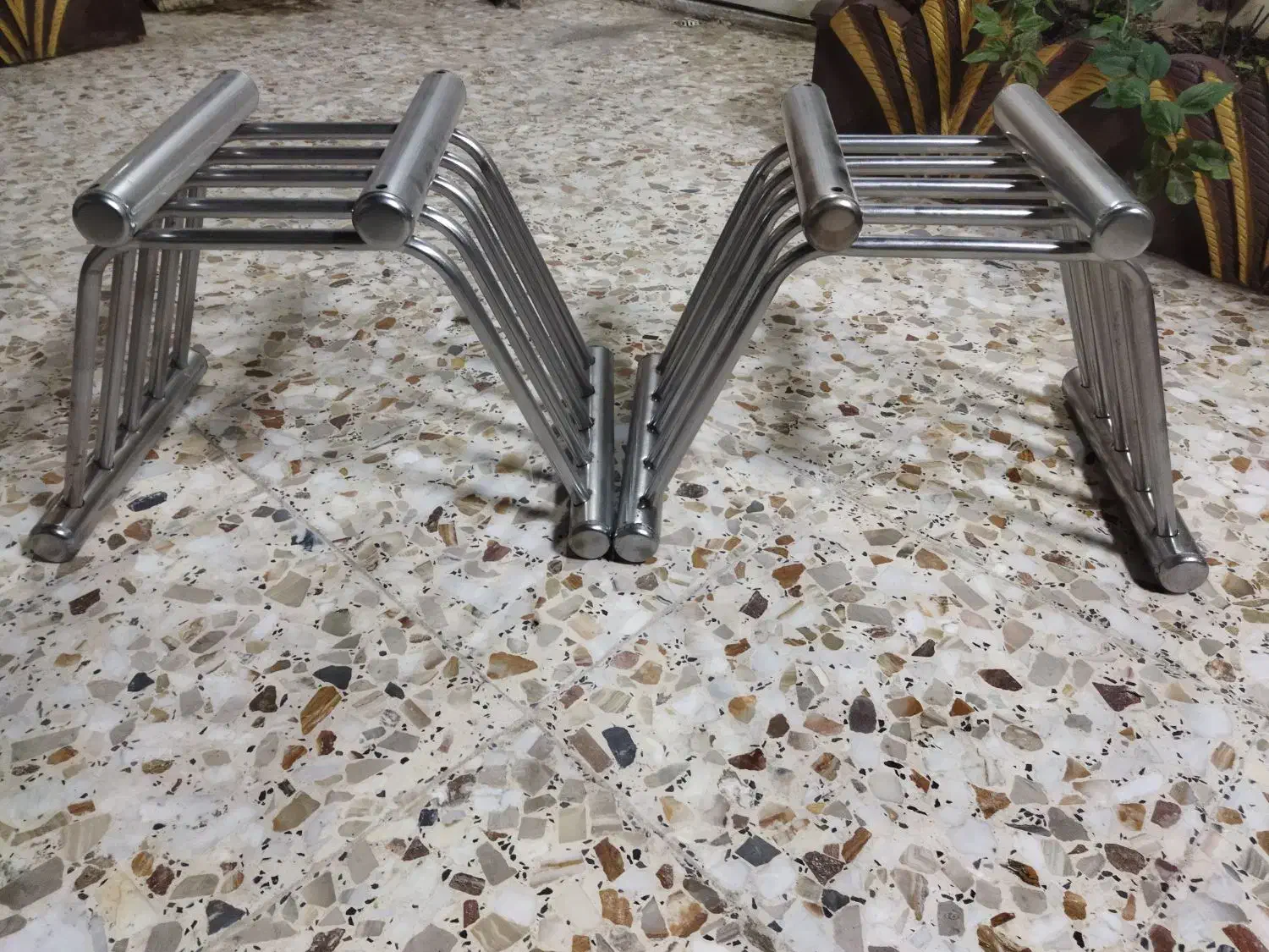 دو عدد جلو مبلی استیل|مبلمان اداری|بابل, |دیوار