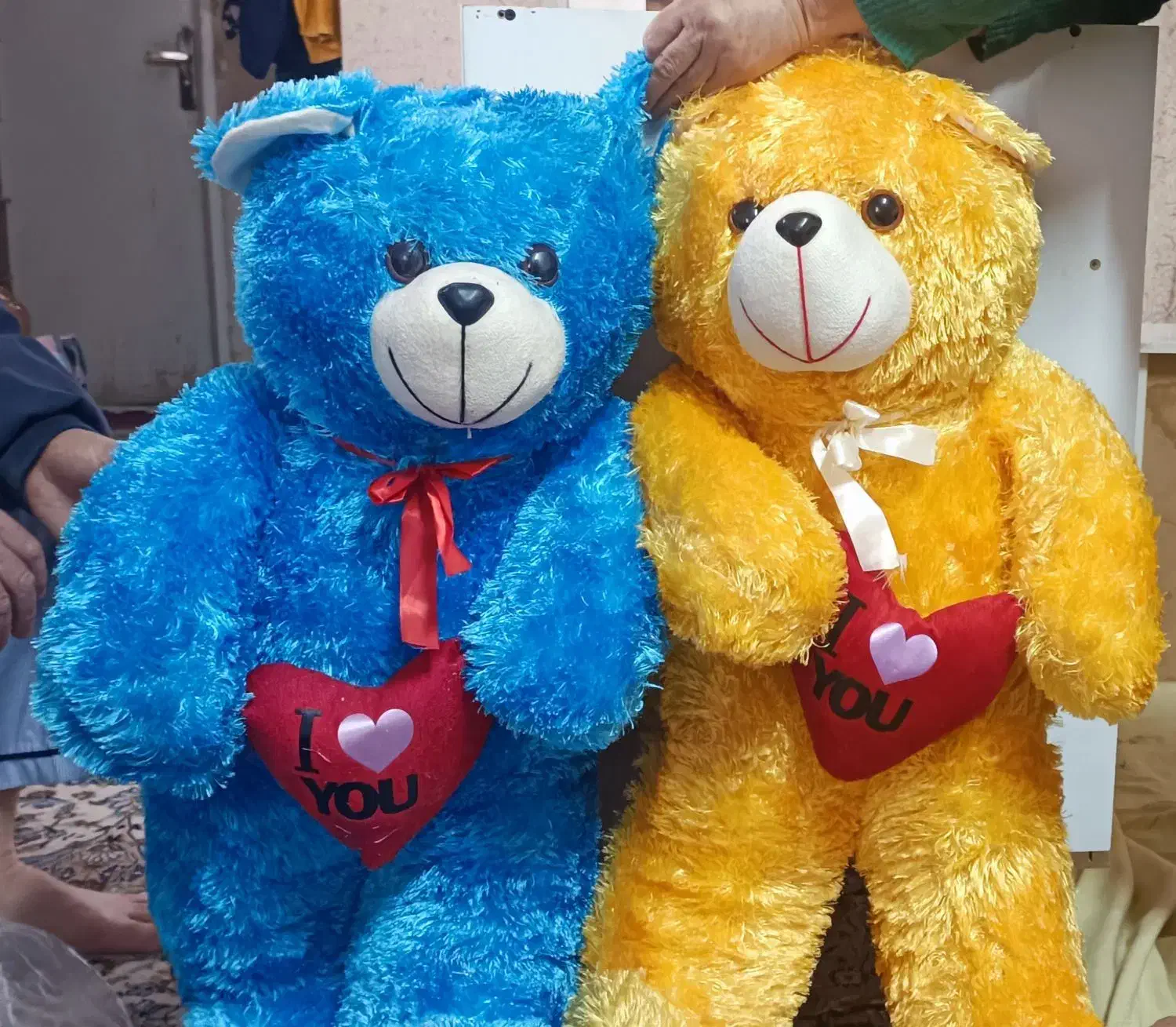 عروسک خرسی عاشق|اسباب‌بازی بچه|تهران, اختیاریه|دیوار