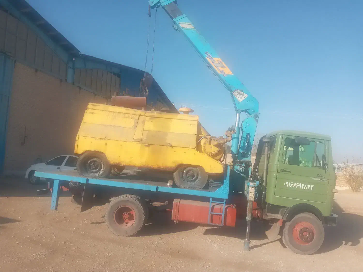 خدمات جرثقیل|خدمات حمل و نقل|خرم‌آباد, |دیوار