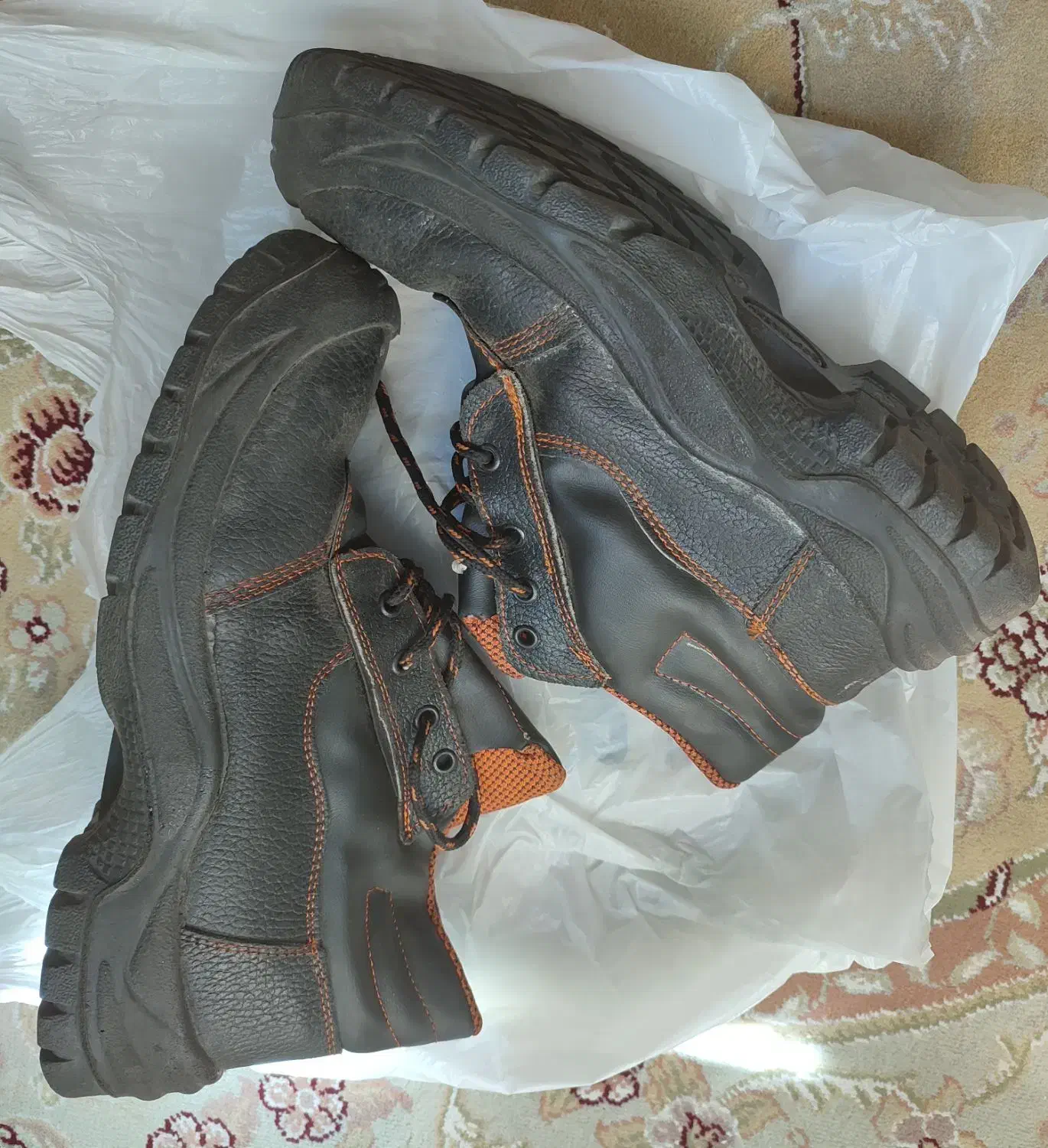 کفش ایمنی سایز ۴۲|کیف، کفش، کمربند|کرمانشاه, |دیوار