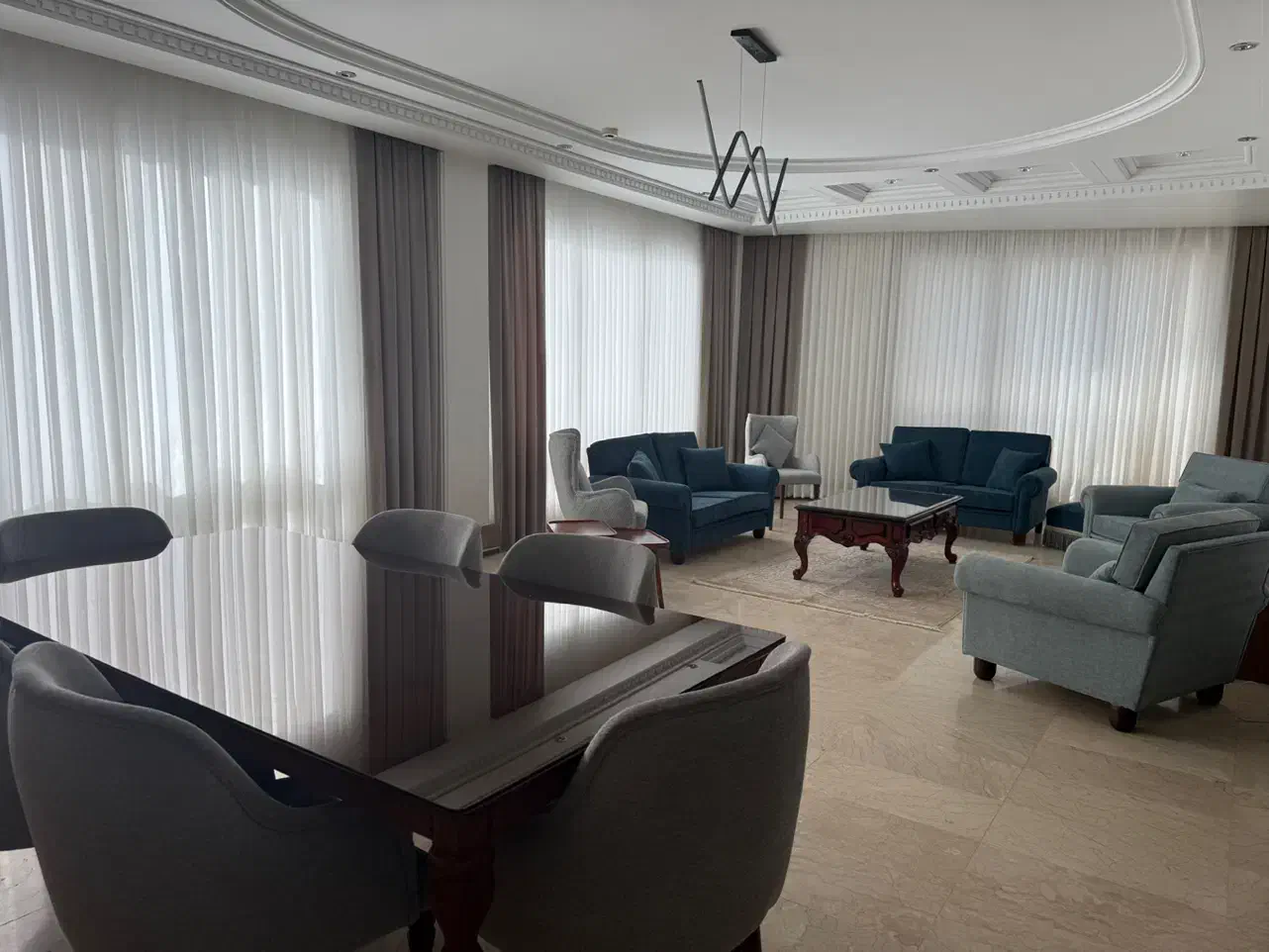 دروس ۱۷۰ متری لوکس  سه‌خواب  امکانات فول وکم‌نظیر|اجارهٔ آپارتمان|تهران, دروس|دیوار