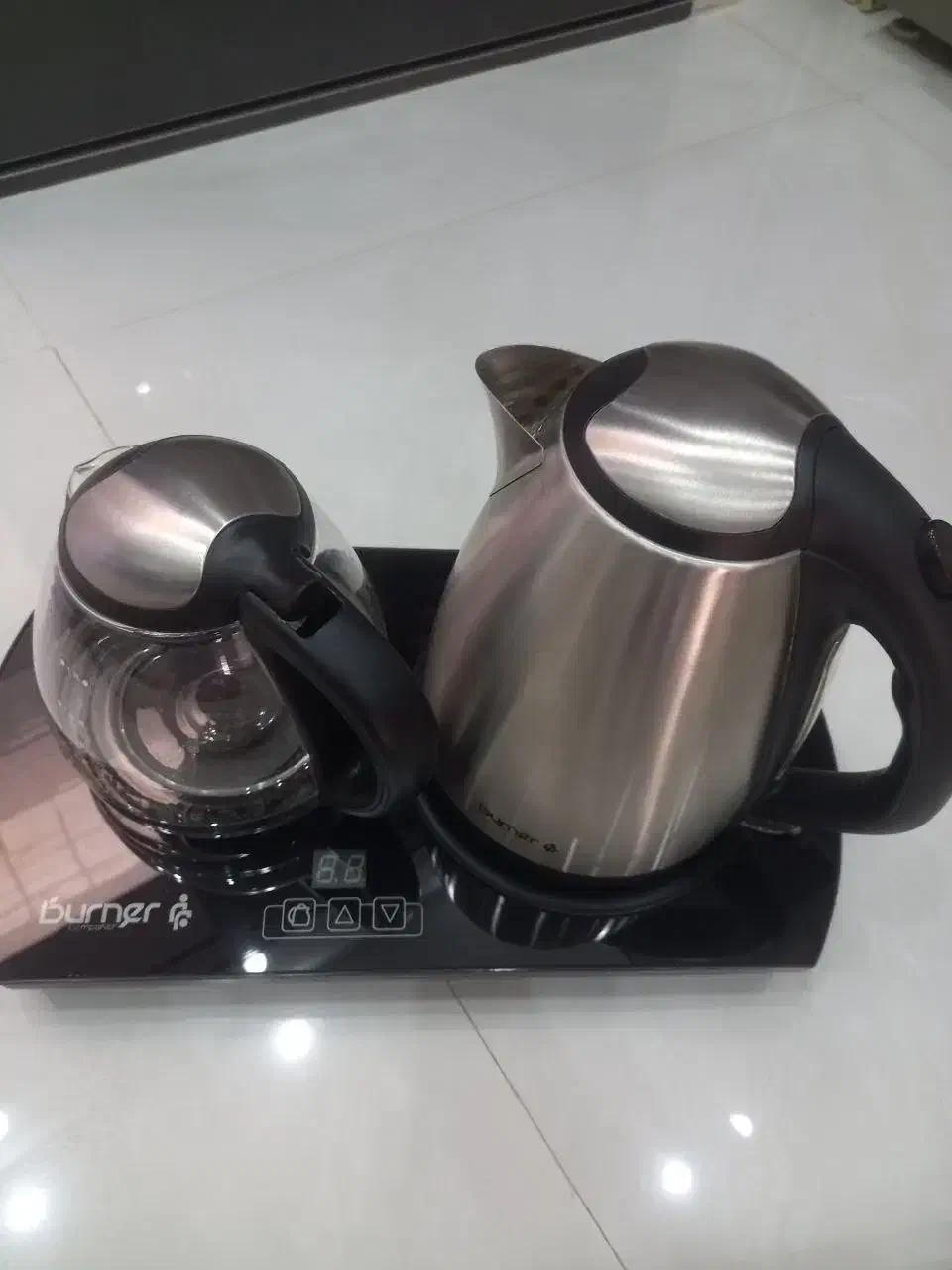 چای ساز تمیز|سماور، چایساز، قهوهساز|گرمسار, |دیوار