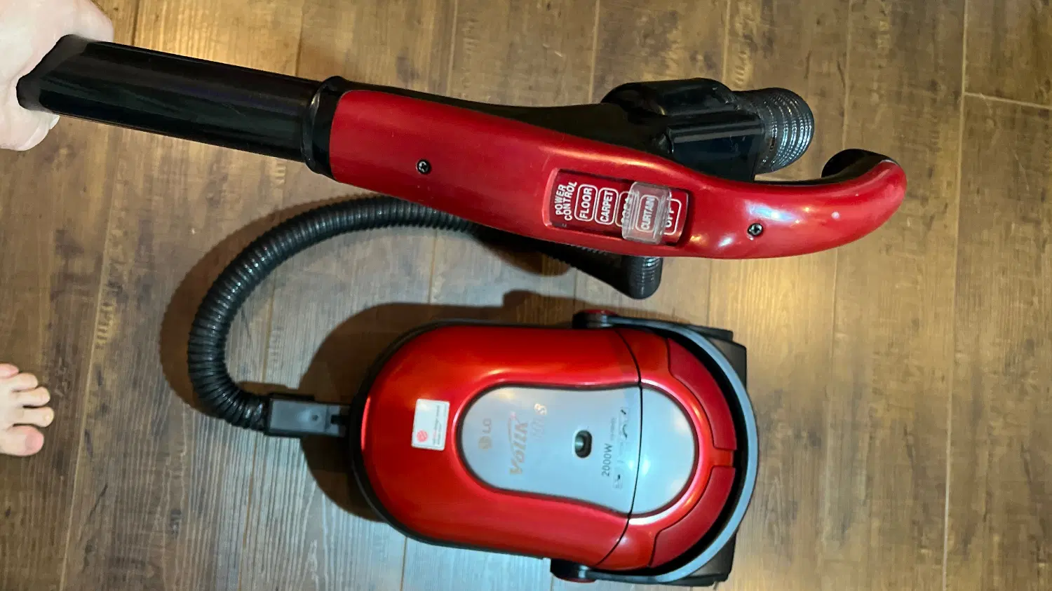 جاروبرقی LG 2000|جاروبرقی، جارو شارژی، بخارشو|تهران, مرزداران|دیوار