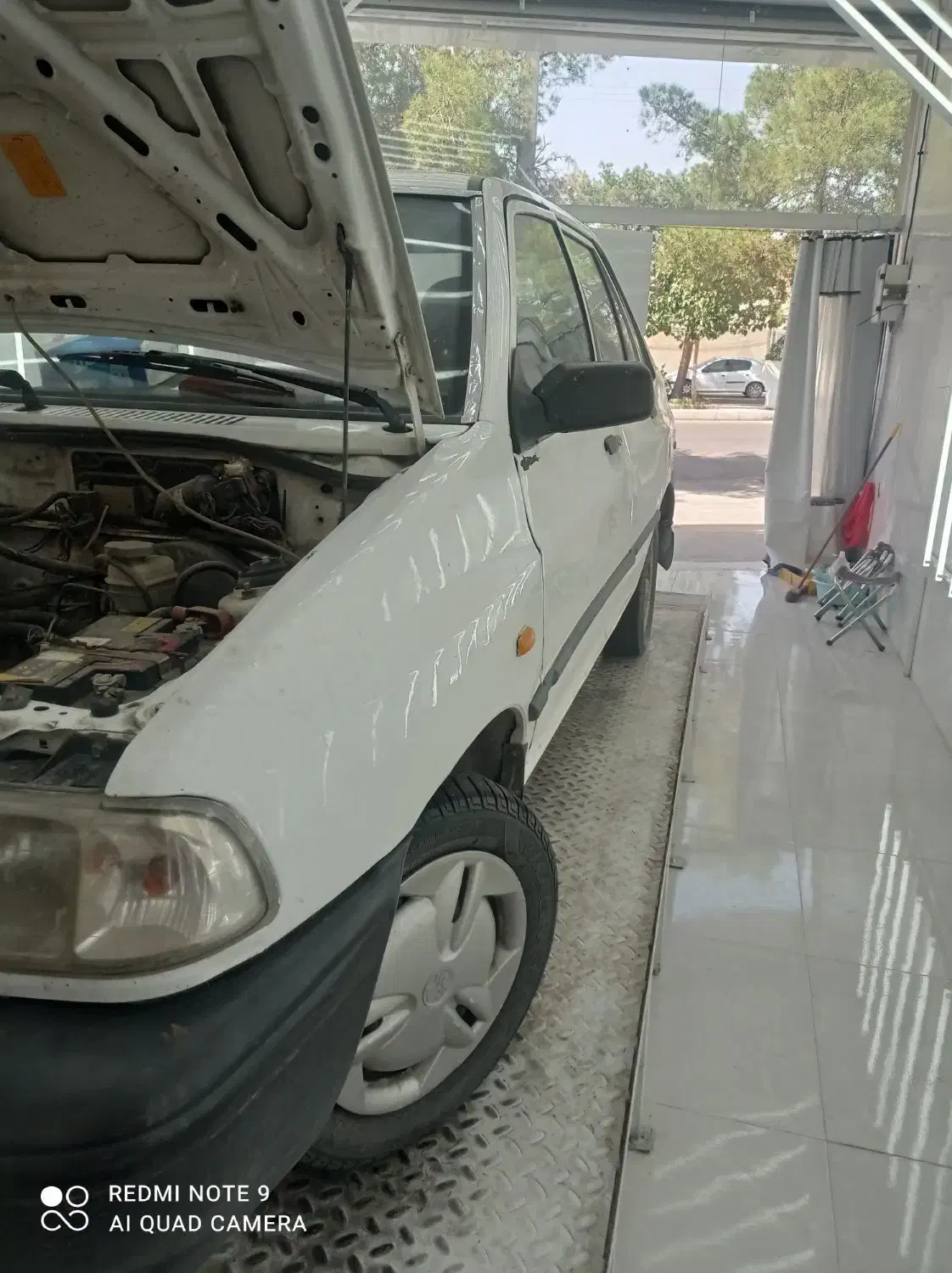 پراید مدل ۹۰  سفید ۱۳۱|خودرو سواری و وانت|سرایان, |دیوار