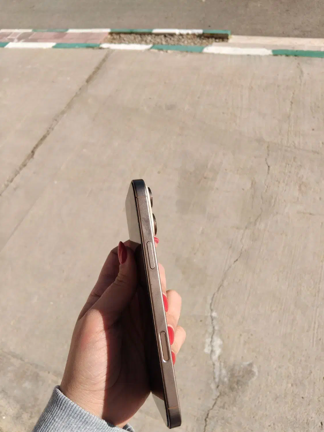 آیفون ۱۶ پرومکس ۲۵۶ گیگ رنگ دیزرت|موبایل|کاشان, شهرک امیرالمومنین|دیوار