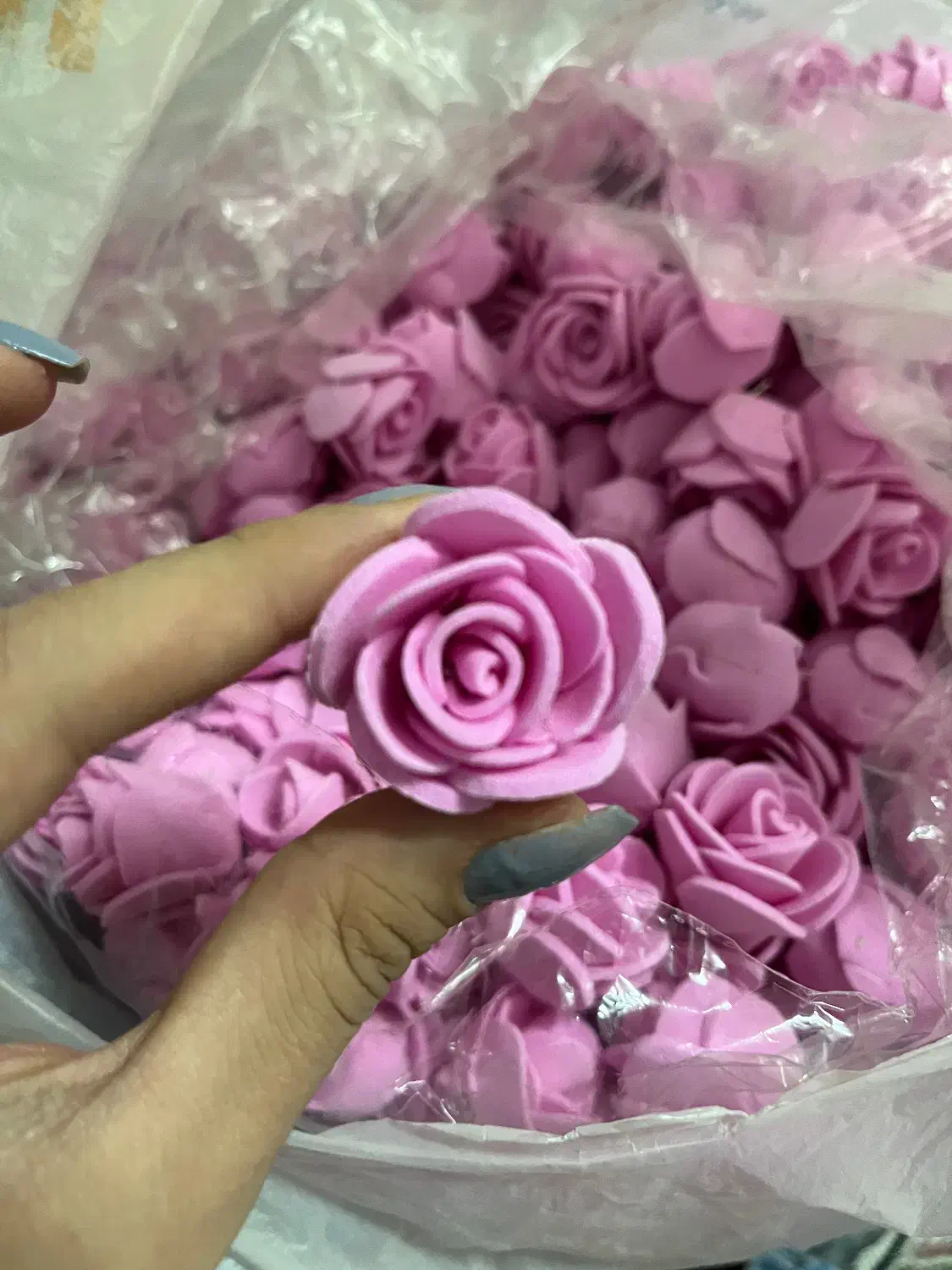 گل فومی|گل مصنوعی|زنجان, |دیوار