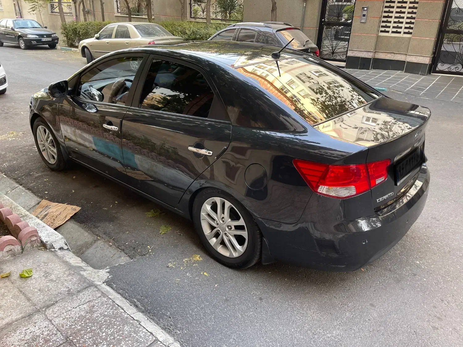 سراتو آپشنال ۹۷ بدون تصادف و رنگ|خودرو سواری و وانت|تهران, پاسداران|دیوار