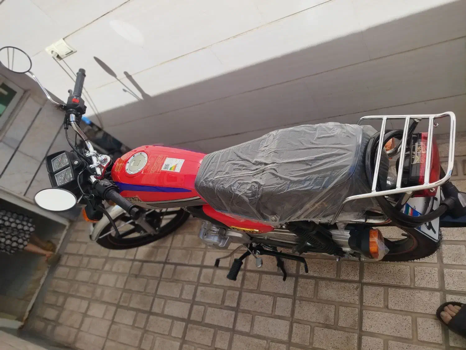 موتور پرواز ۱۲۵ استارتی مدل ۱۴۰۴|موتورسیکلت|پاکدشت, پاکدشت (مامازند)|دیوار