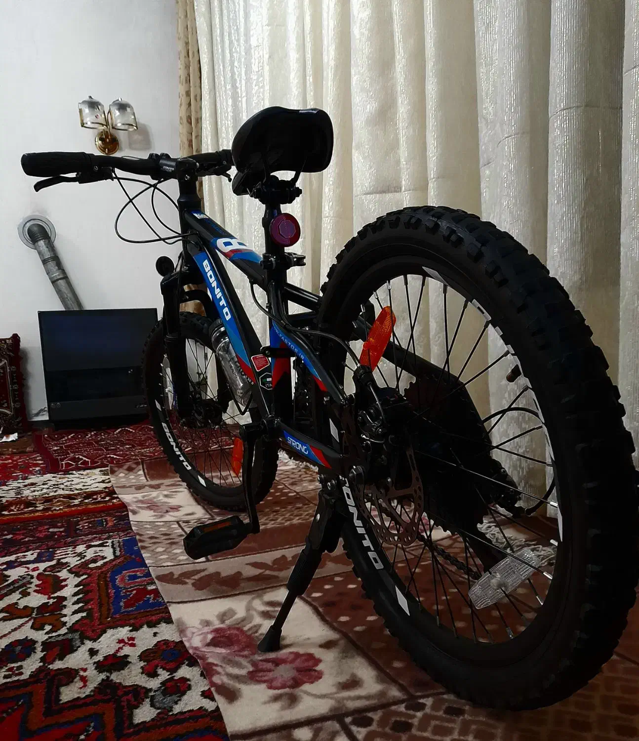 درحدنو تایوانی دیسکدار سایز 20 بونوتوبا سند رسمی|دوچرخه، اسکیت، اسکوتر|تبریز, |دیوار