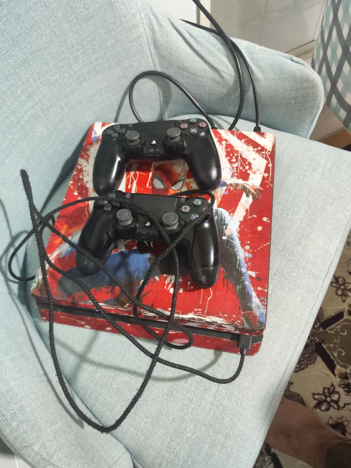 ps4 اسلیم کپی خور یک ترا با کارتون|کنسول، بازی ویدئویی و آنلاین|کرمانشاه, |دیوار