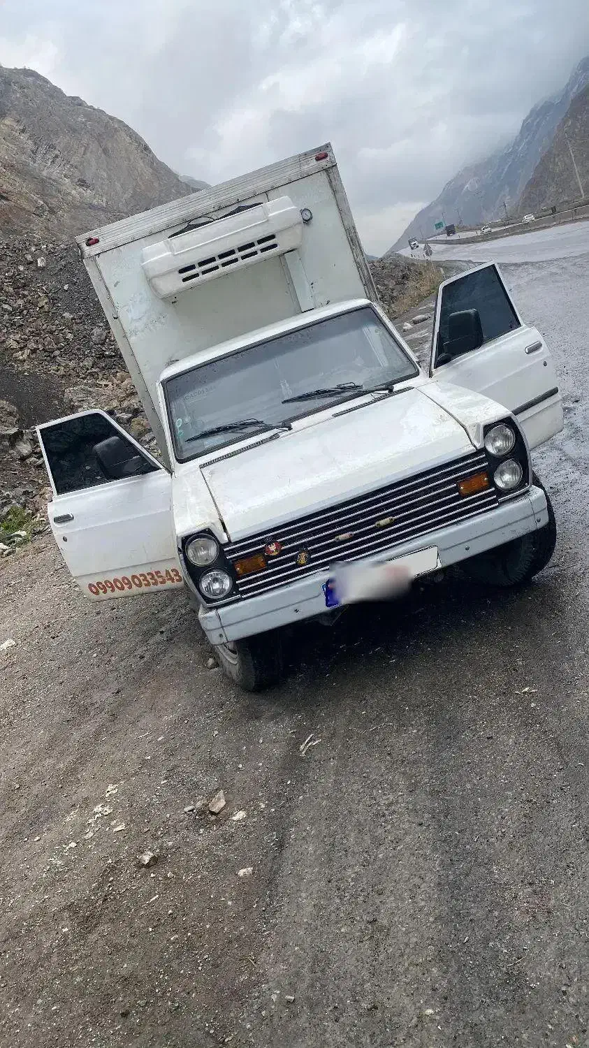 نیسان یخچالدار دوگانه شرکتی مدل ۸۹|خودرو سواری و وانت|صفادشت, |دیوار