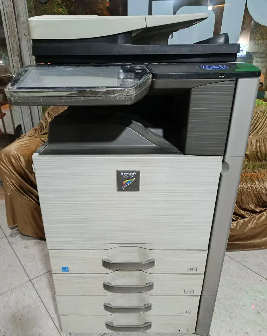 دستگاه کپی رنگی شارپ مدل MX-4112N|پرینتر، اسکنر، کپی، فکس|میانه, |دیوار
