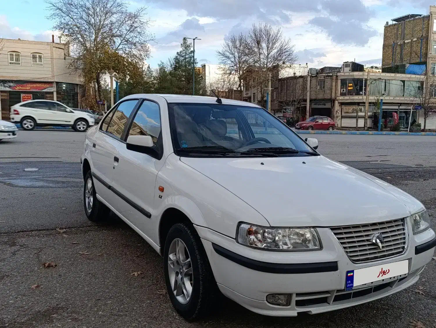 سمند مدل 98بی رنگ|خودرو سواری و وانت|خرم‌آباد, |دیوار