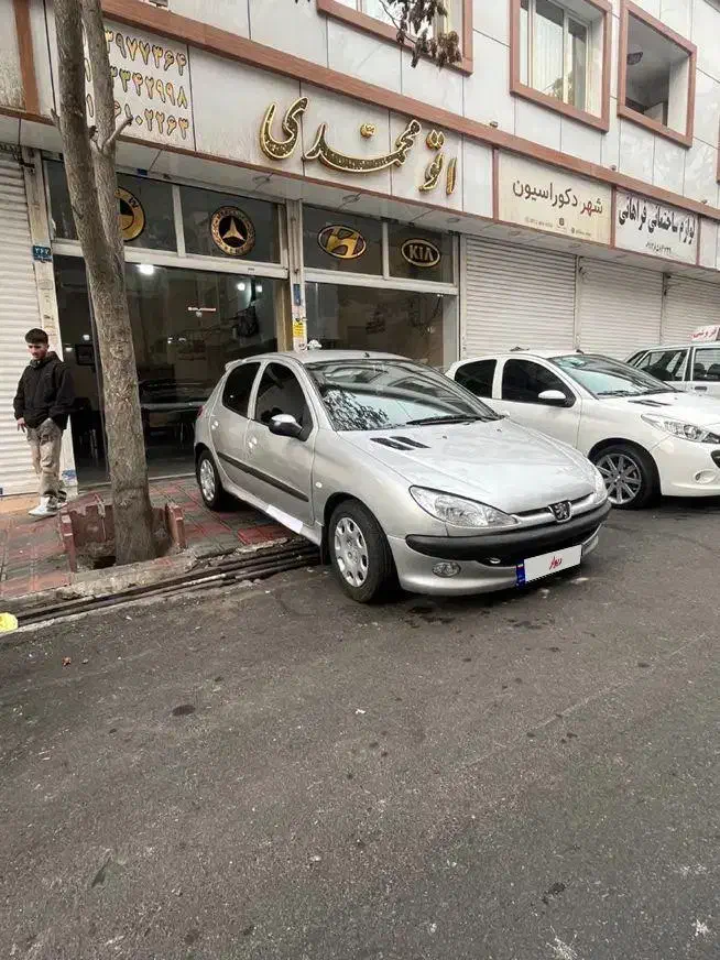 206 مدل 86 تیپ ۲ نقد و اقساط|خودرو سواری و وانت|تهران, تهرانپارس شرقی|دیوار
