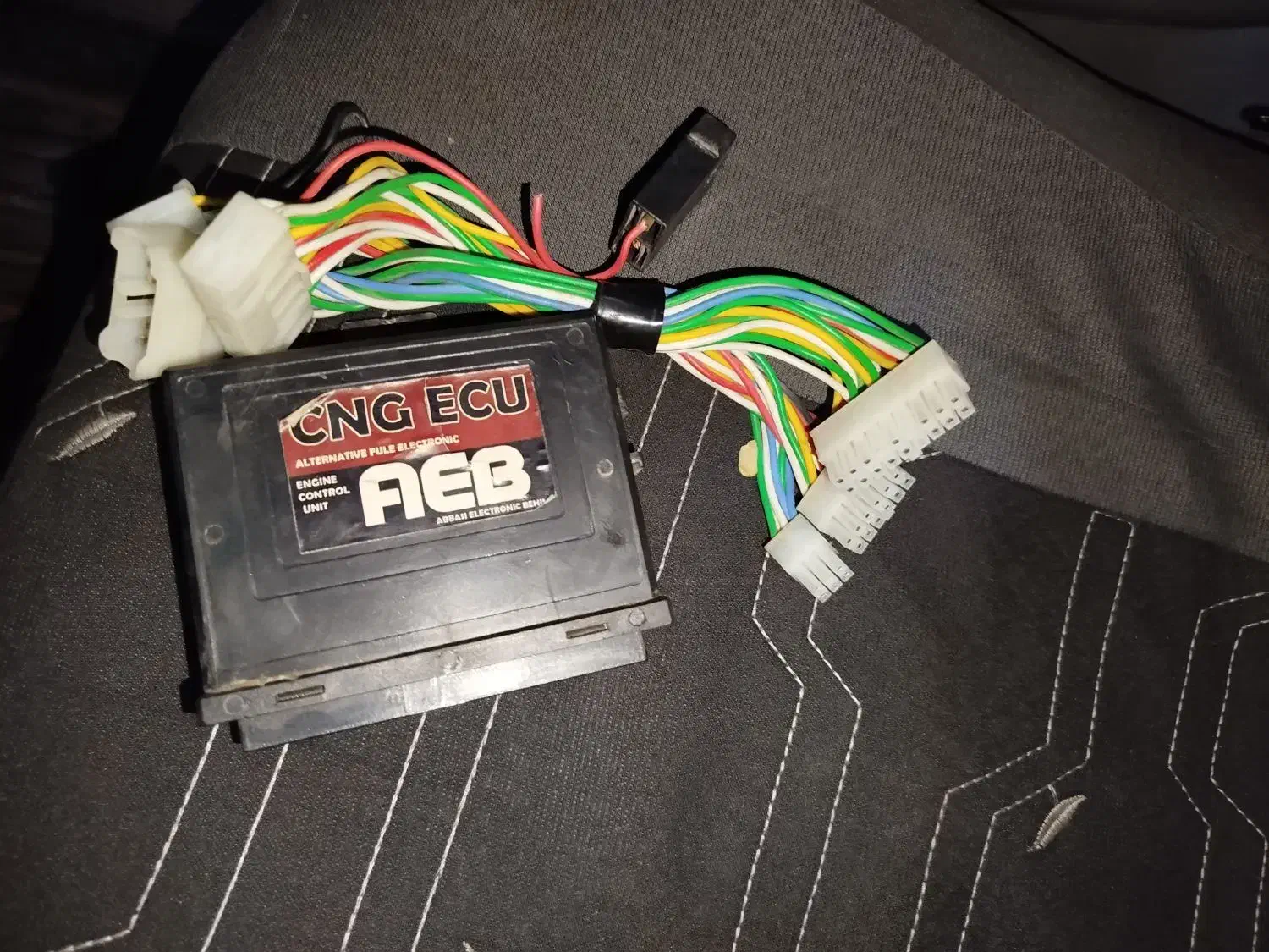 ECUگازپرایدهمراه بافیش|قطعات یدکی و لوازم جانبی|اسلام‌شهر, شهرک سالور|دیوار