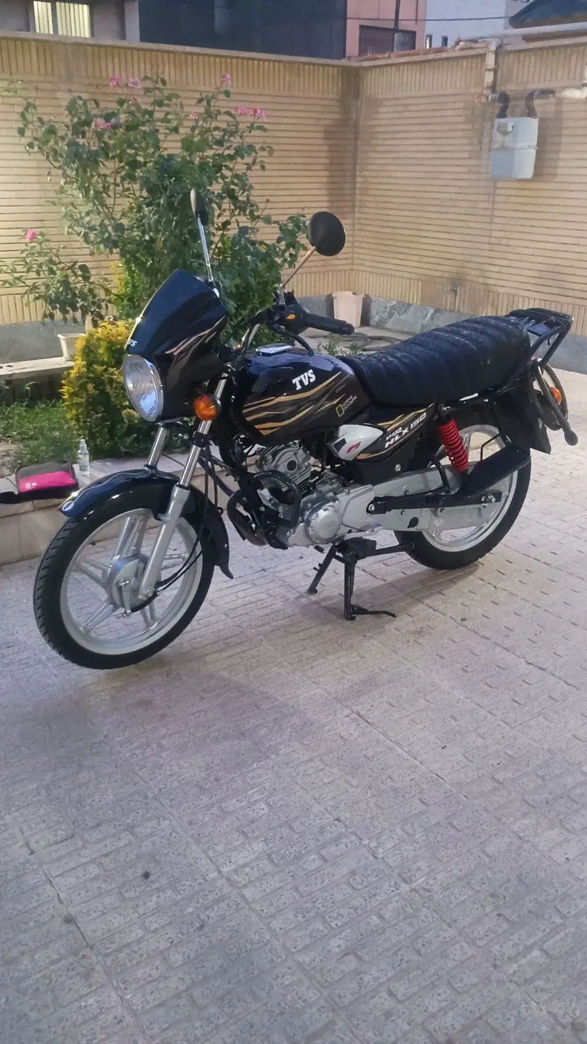موتور TVS HLX 150|موتورسیکلت|تهران, ویلاشهر|دیوار