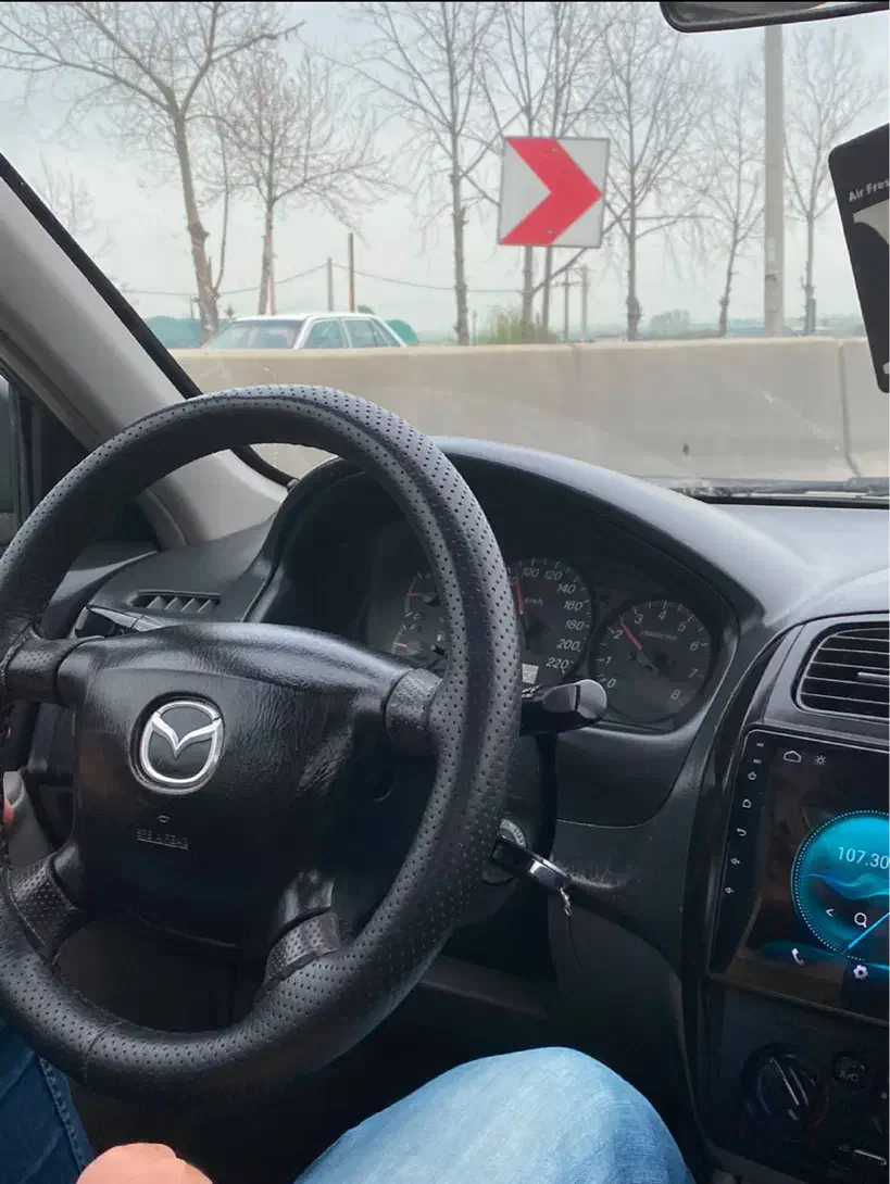 mazda 323 AT|خودرو سواری و وانت|گنبد کاووس, |دیوار