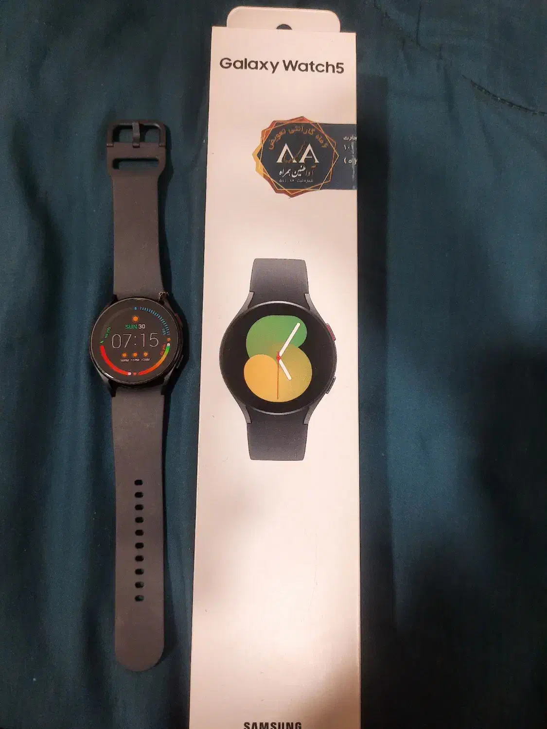 ساعت هوشمند مدل گلکسی واچ 5|ساعت|اهواز, گلستان|دیوار