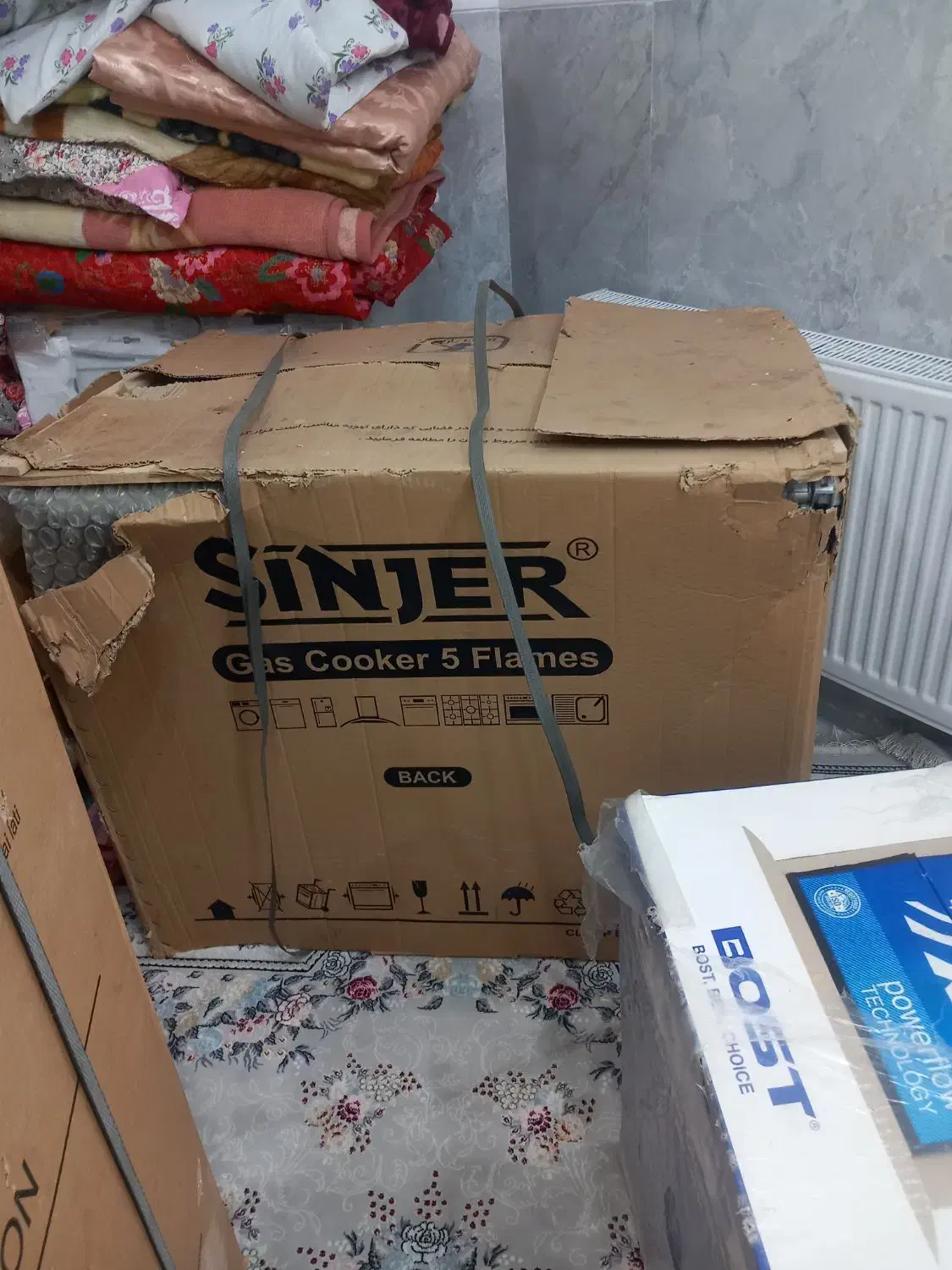 لوازم خانه یخچال گاز جارو برقی|یخچال و فریزر|زارچ, |دیوار