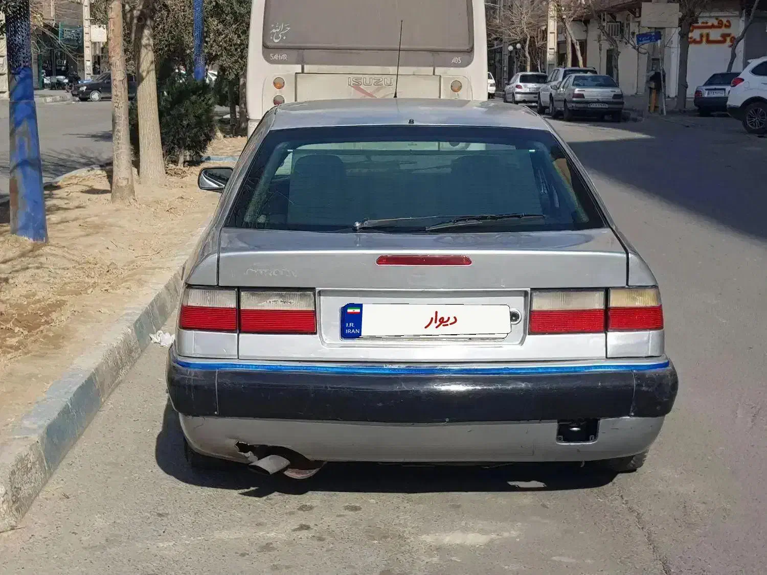 زانتیا مدل81|خودرو سواری و وانت|گلستان (تهران), |دیوار