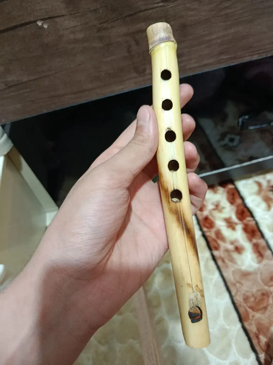 فلوت نو|سازهای بادی|اراک, |دیوار