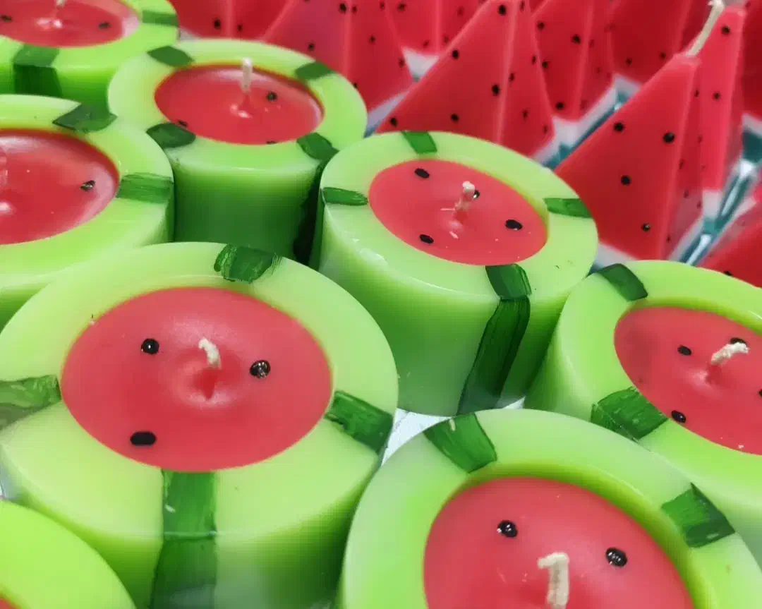 شمع های یلدایی|صنایع دستی و سایر لوازم تزئینی|لنگرود, |دیوار