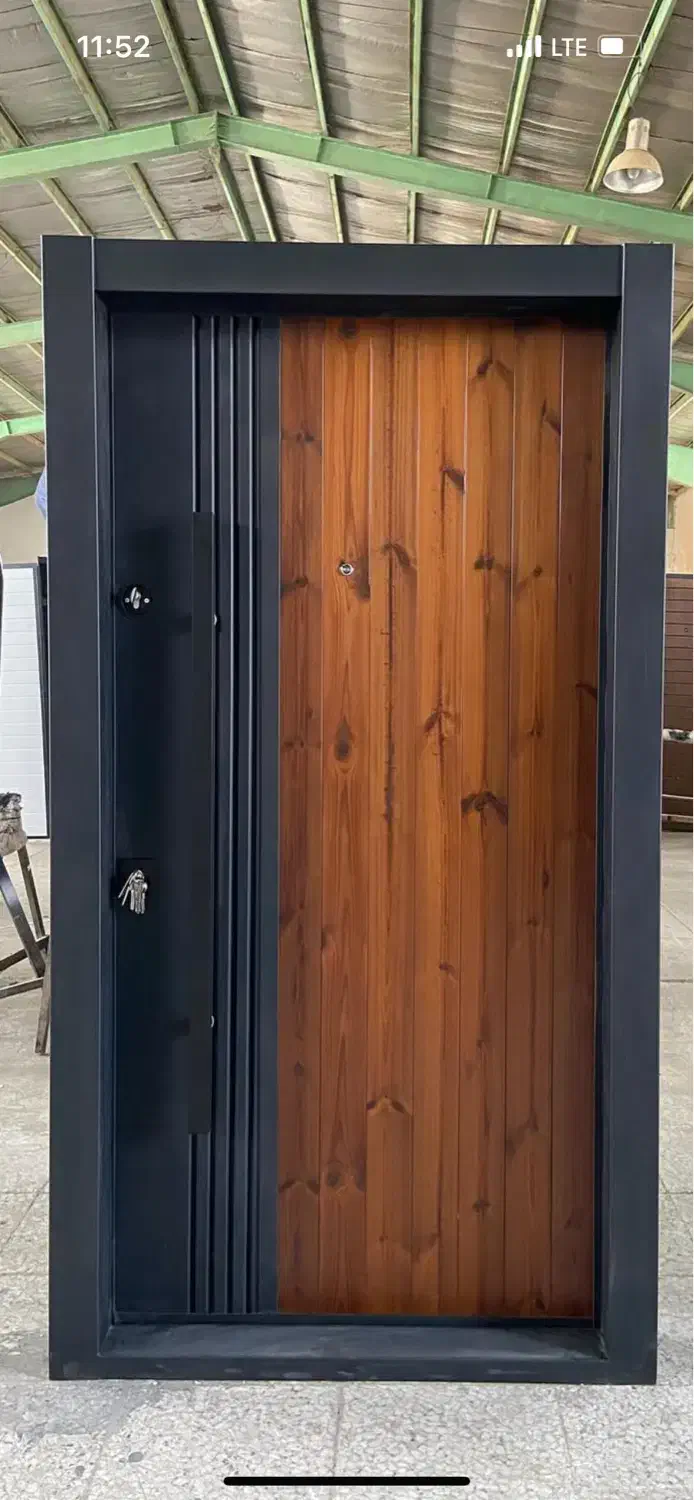 درب ضد سرقت|مصالح و تجهیزات ساختمان|رشت, جهاد|دیوار