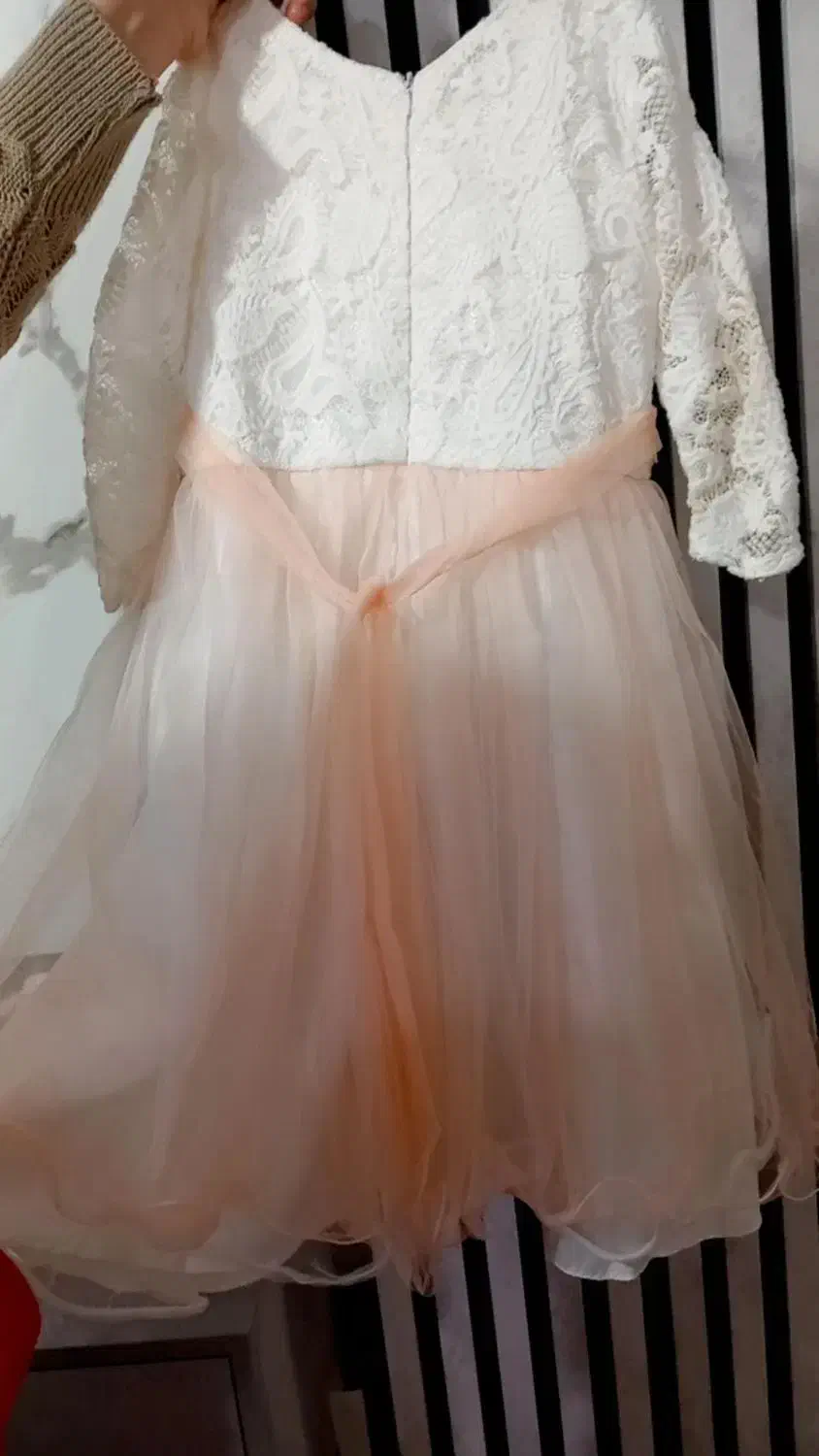 لباس عروس بچگانه|لباس|آذرشهر, |دیوار