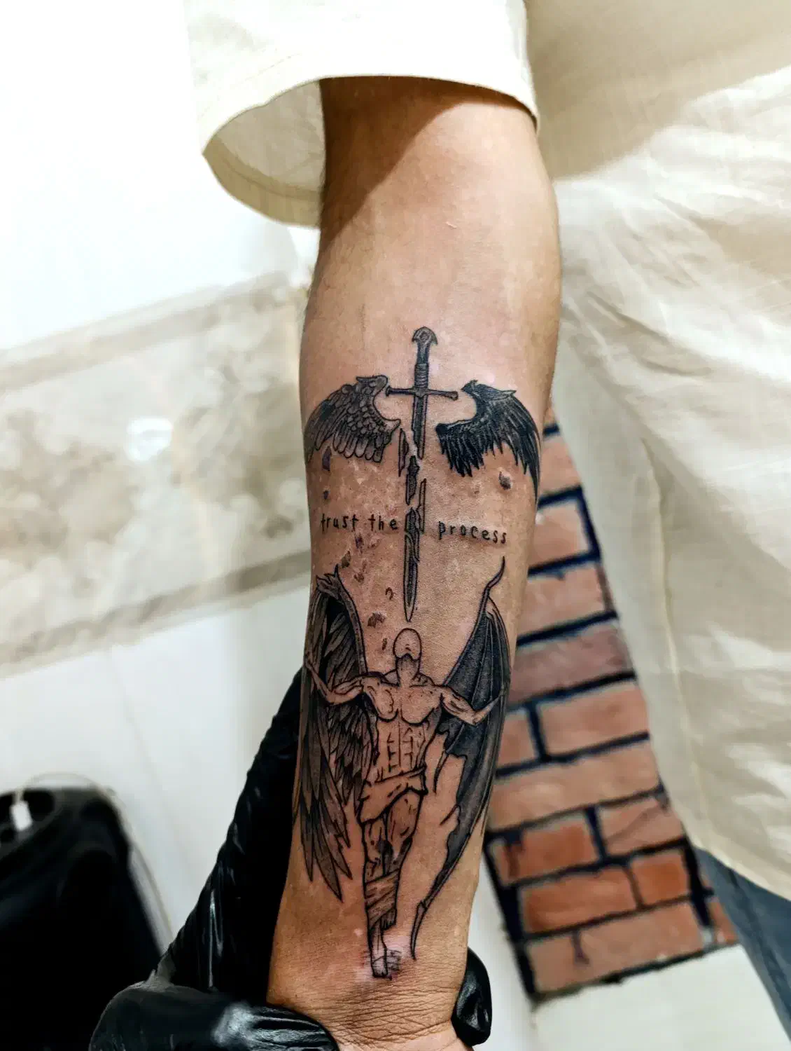 اجرا حرفه ای تتو بدن|خدمات آرایشگری و زیبایی|نیشابور, دهنو|دیوار