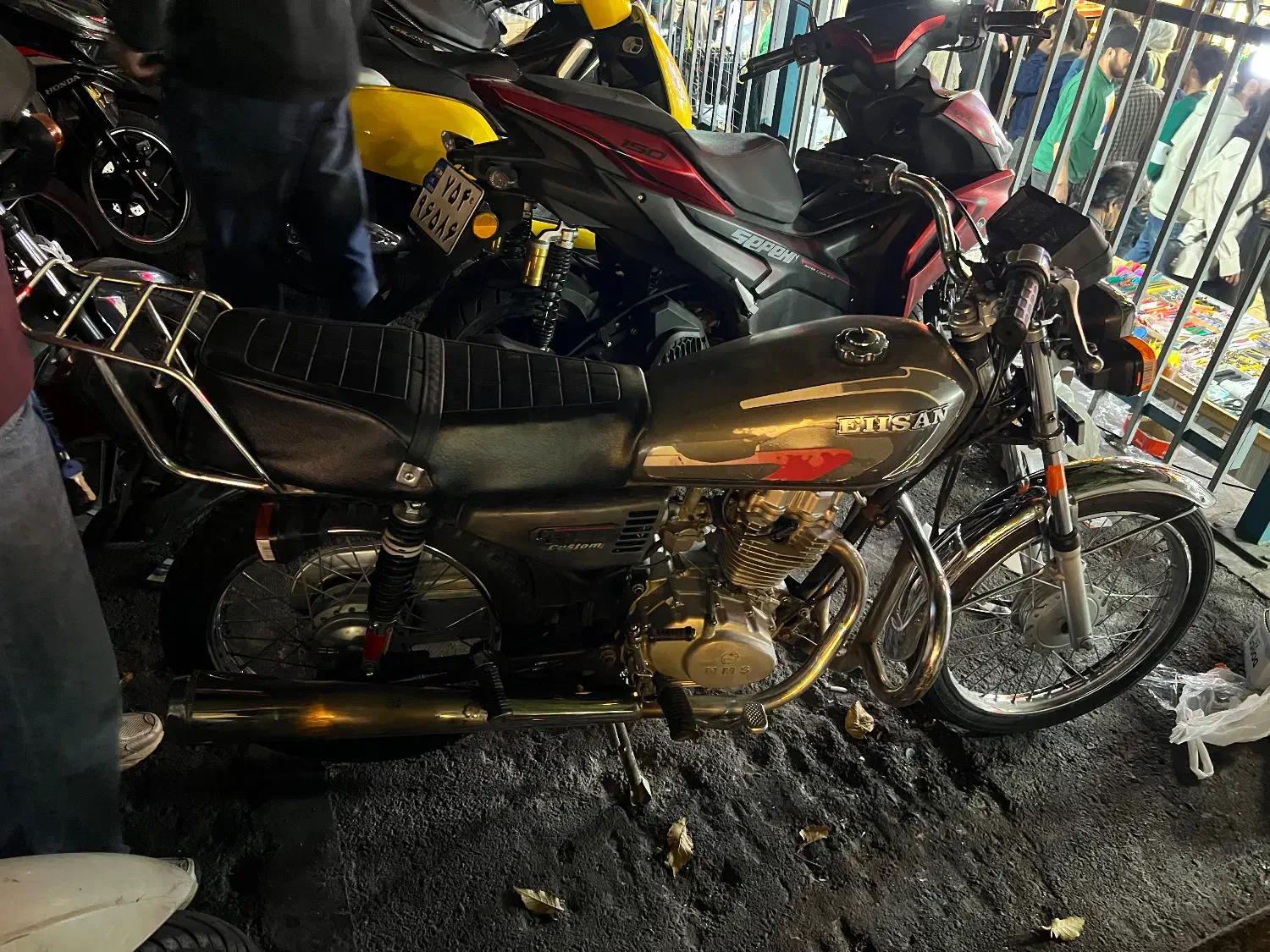 هندا ۱۲۵ احسان NMS مدل ۹۴ تک برگ|موتورسیکلت|تهران, کامرانیه|دیوار