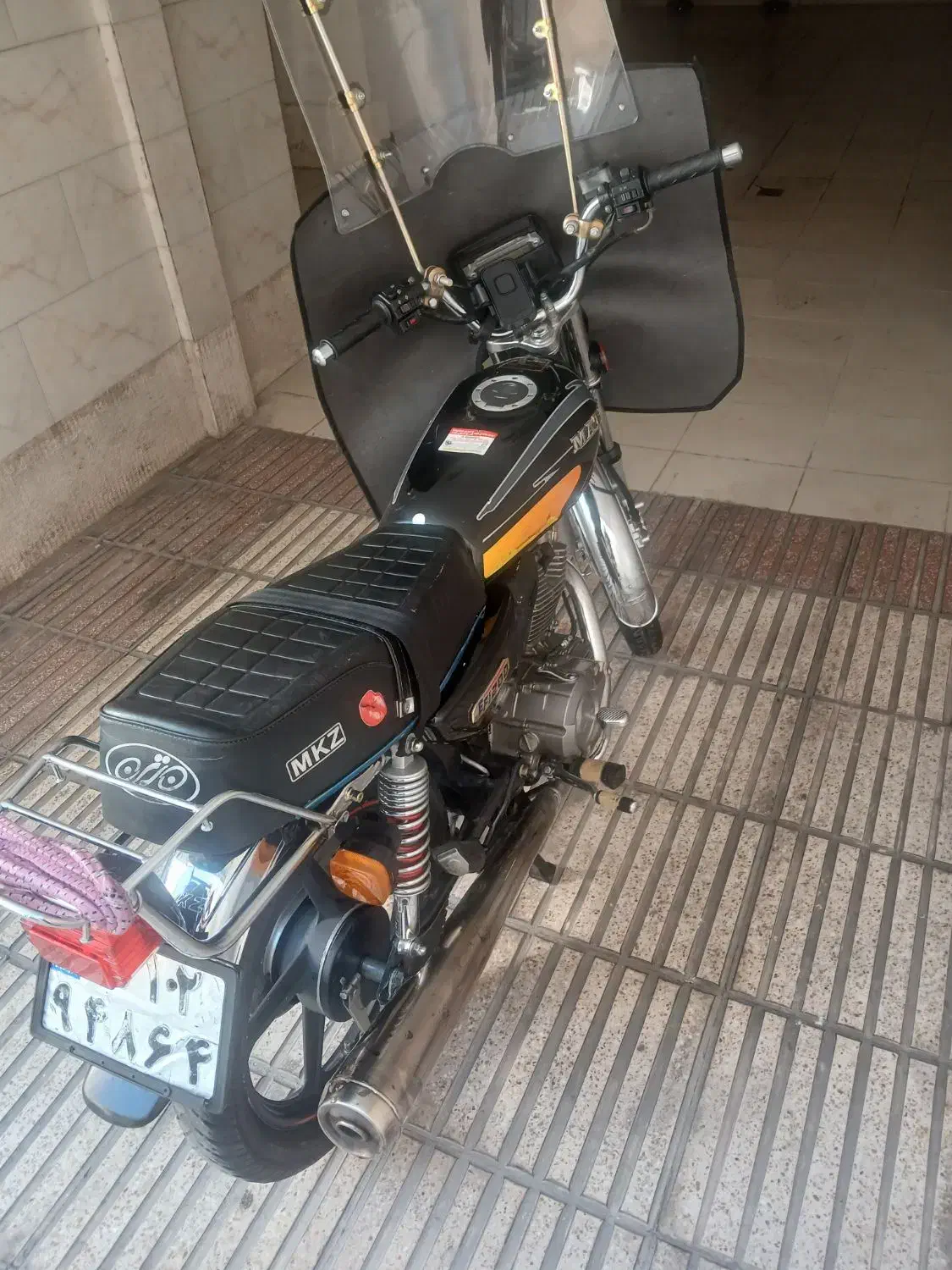 موتور ۲۰۰ متین mkz مدل ۱۴۰۳|موتورسیکلت|تهران, سبلان (لشگر)|دیوار