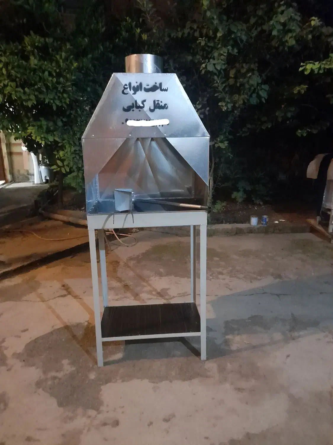 منقل کبابی تراس|اجاق گاز و لوازم برقی پخت‌وپز|گرگان, |دیوار