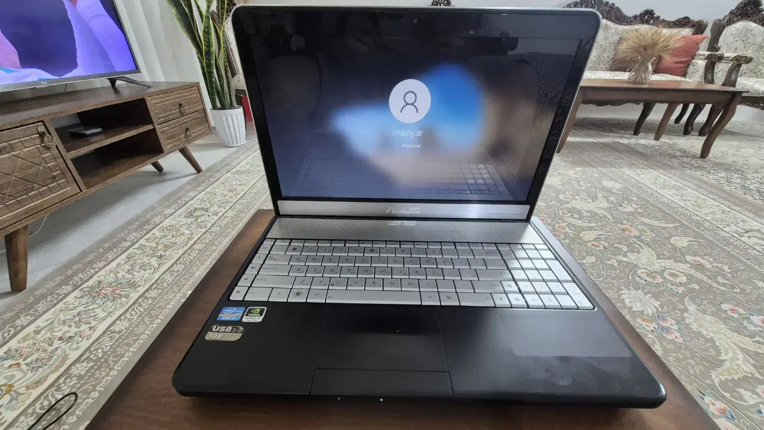 لب تاپ ایسوس مدل n55sl i7|رایانه همراه|مشهد, کوی پلیس|دیوار