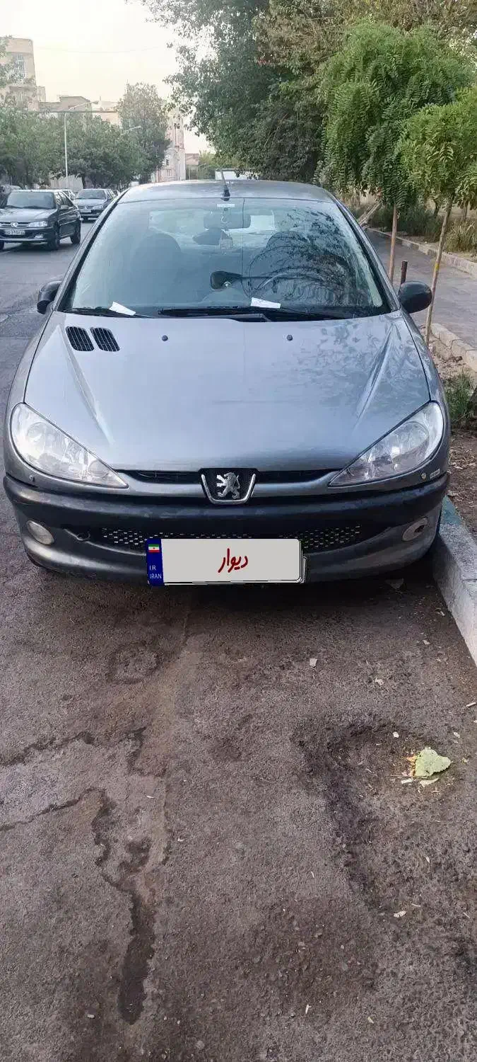 ۲۰۶اس دی مدل ۸۷ عقب جلو پلم بیمه کامل|خودرو سواری و وانت|تهران, شهرک آزادی|دیوار