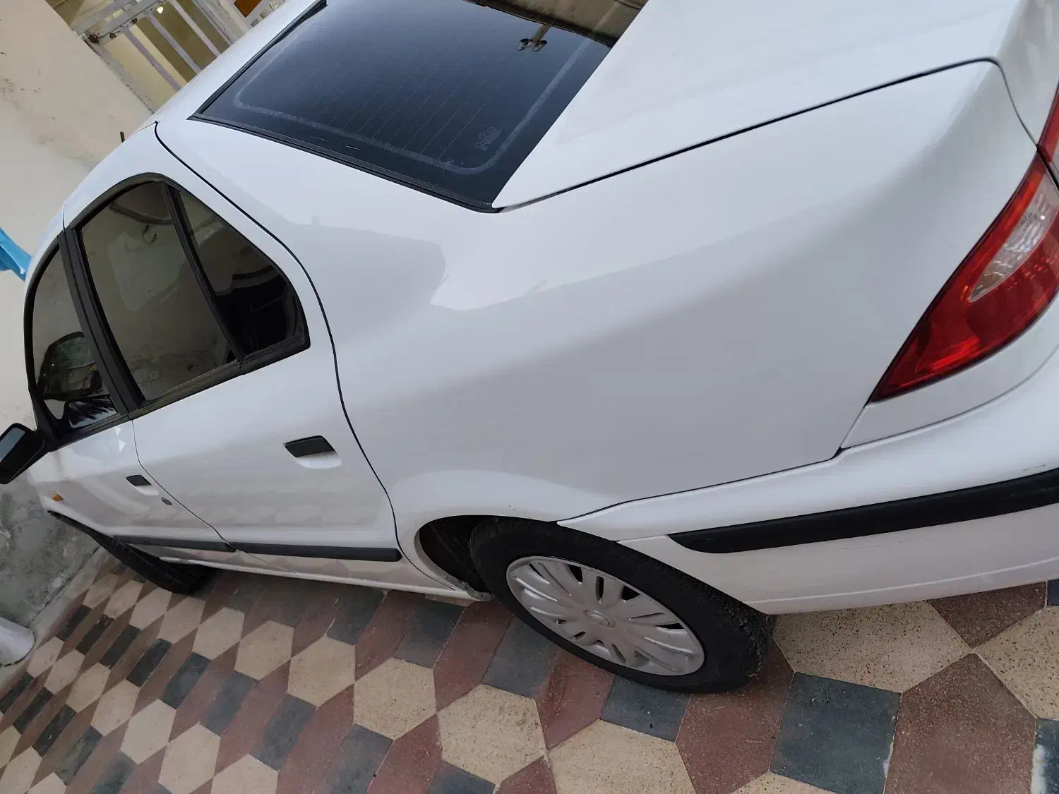 سمند ef7 مدل ۱۴۰۰ تمیز معاوضه باپژو۲۰۶ساینا پراید|خودرو سواری و وانت|شیراز, گود خزینه|دیوار