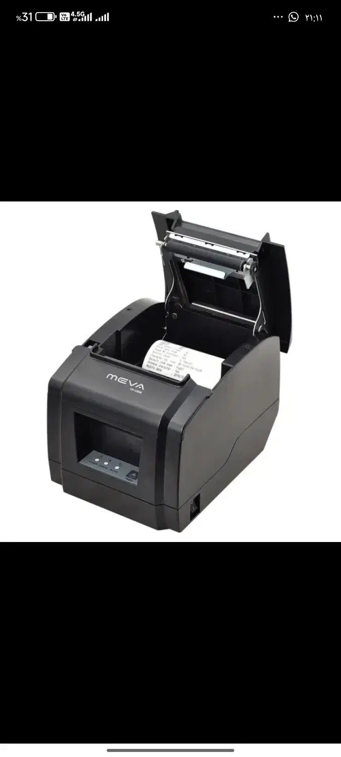 پرنتر حرارتی میوا نو|پرینتر، اسکنر، کپی، فکس|اهواز, پردیس|دیوار