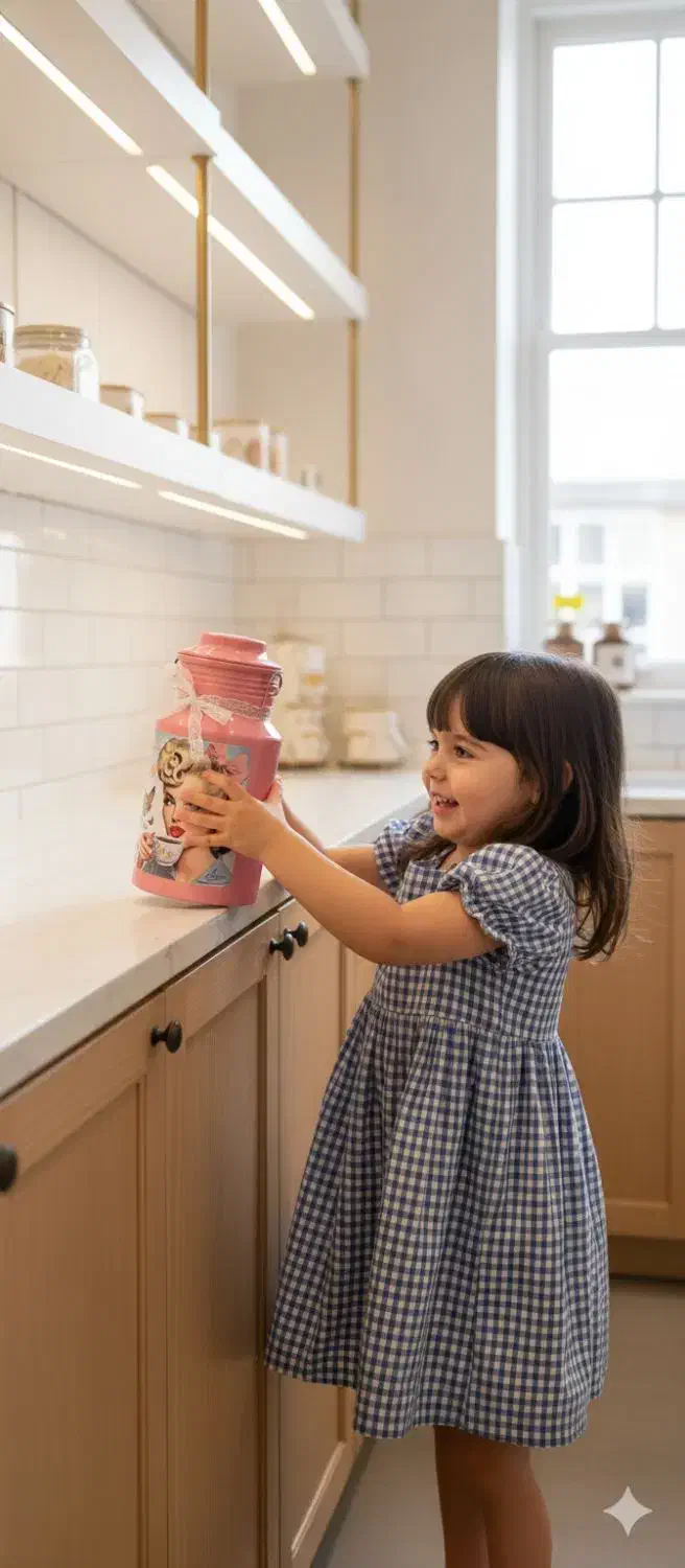 بانکه رویی گلدان فلزی|ظروف نگهدارنده، پلاستیکی، یک‌بارمصرف|گرگان, |دیوار