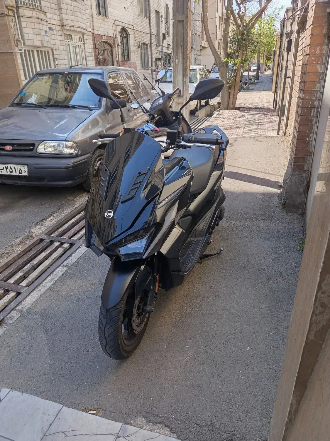 jt200 403|موتورسیکلت|تهران, دردشت|دیوار