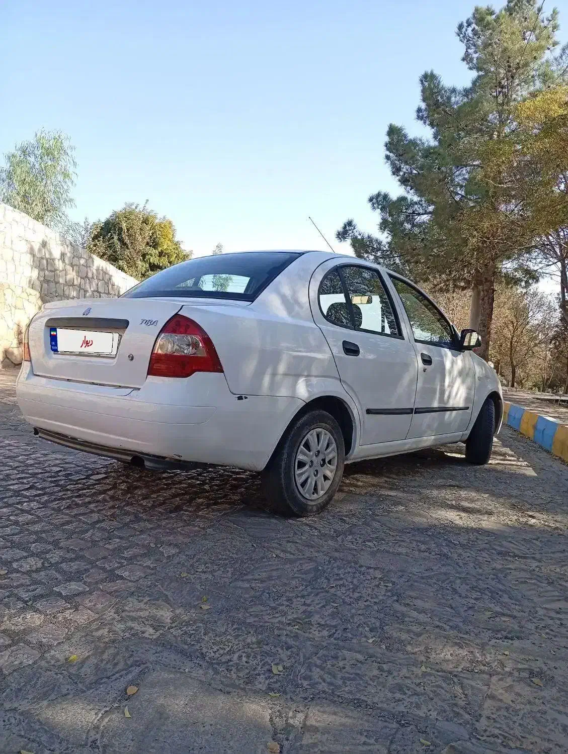 تیبا 1 مدل 97 در حد|خودرو سواری و وانت|سبزوار, توحیدشهر|دیوار