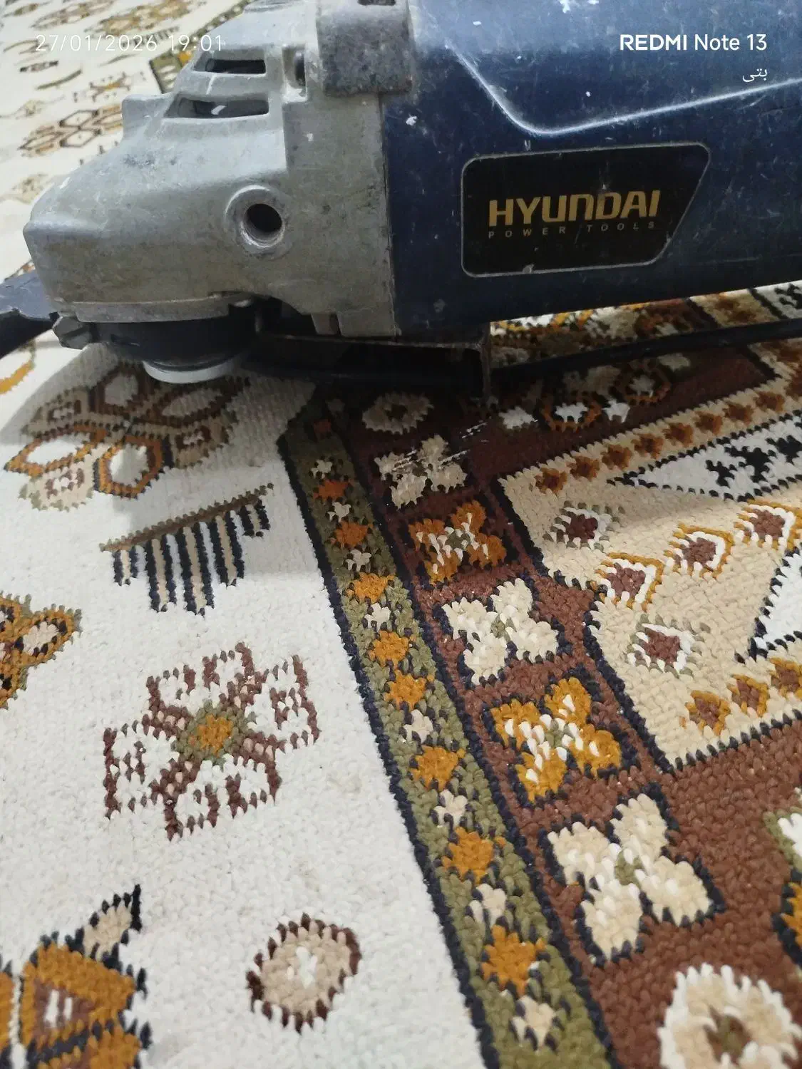 فرزهیوندای اصل کره ۲۶۰۰وات|ابزارآلات|صفادشت, |دیوار